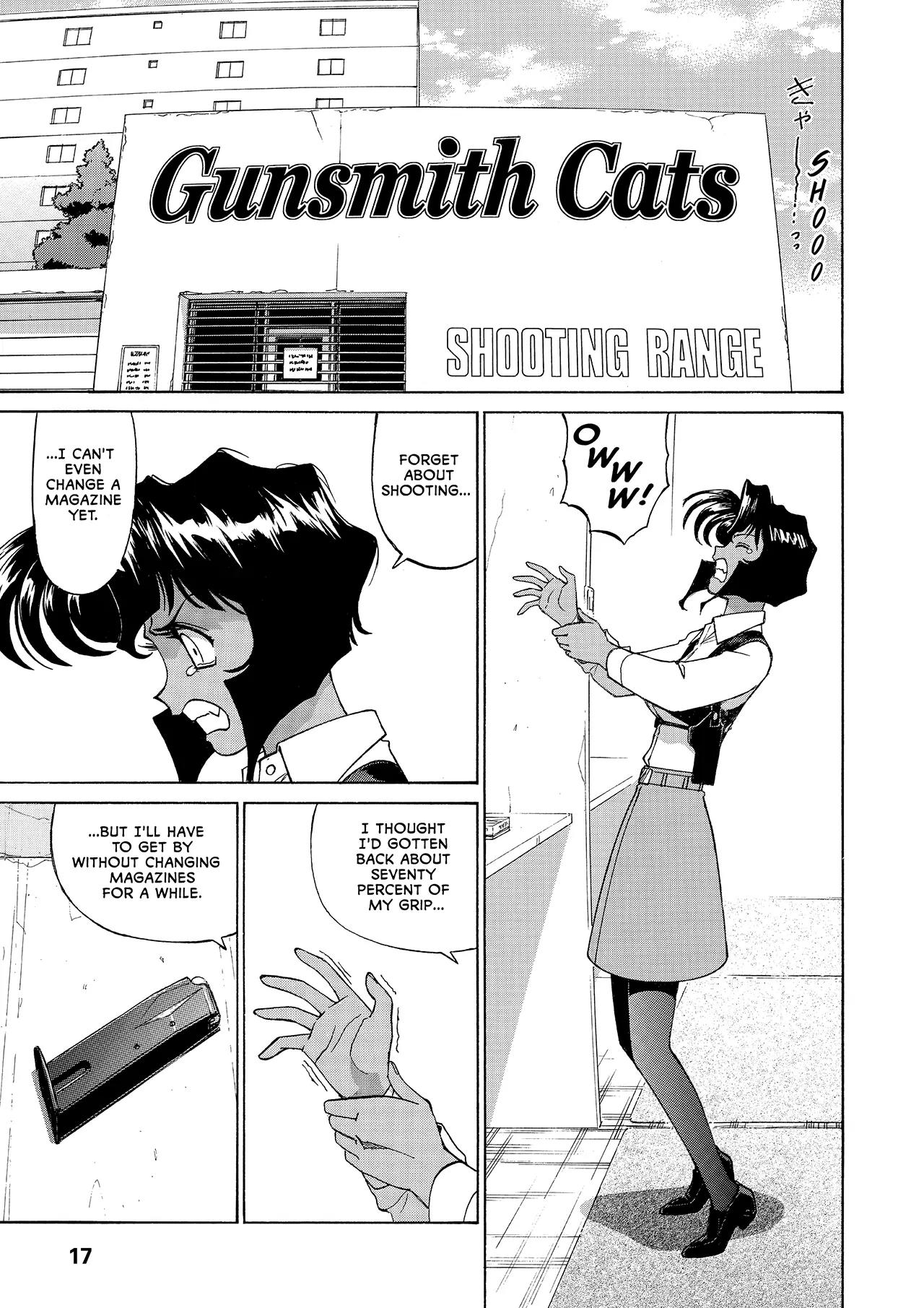 Gunsmith Cats Burst Chapter 40 page 3 - Chapter 40
