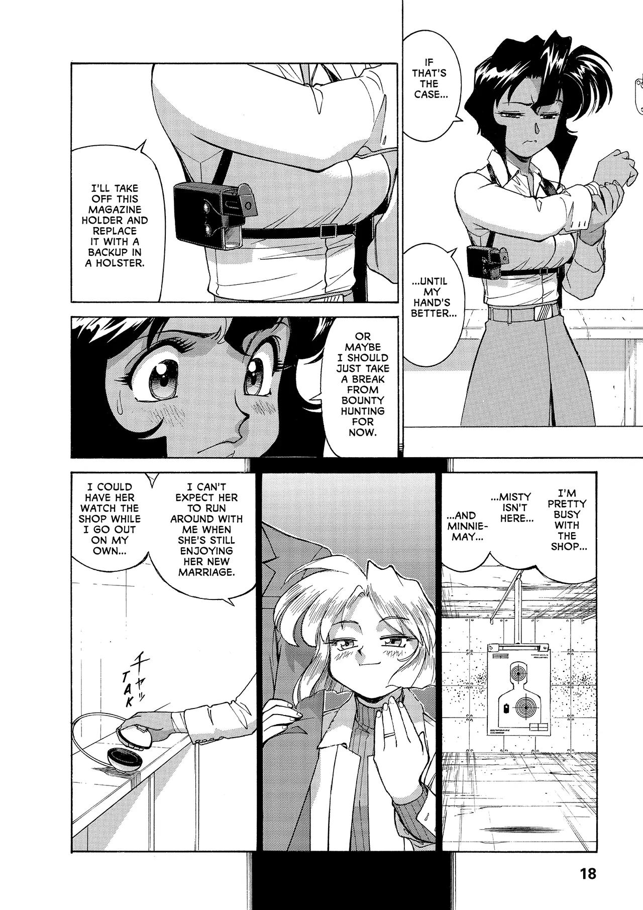 Gunsmith Cats Burst Chapter 40 page 4 - Chapter 40