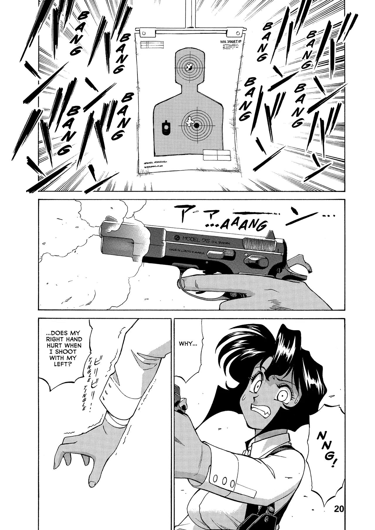 Gunsmith Cats Burst Chapter 40 page 6 - Chapter 40