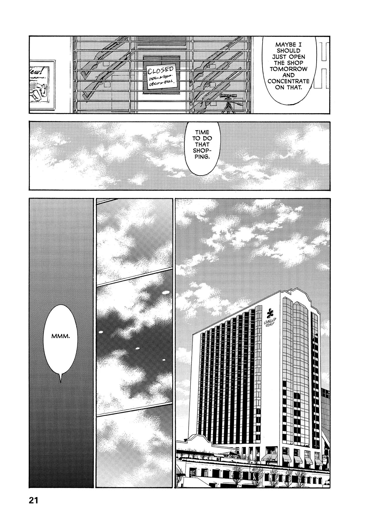Gunsmith Cats Burst Chapter 40 page 7 - Chapter 40
