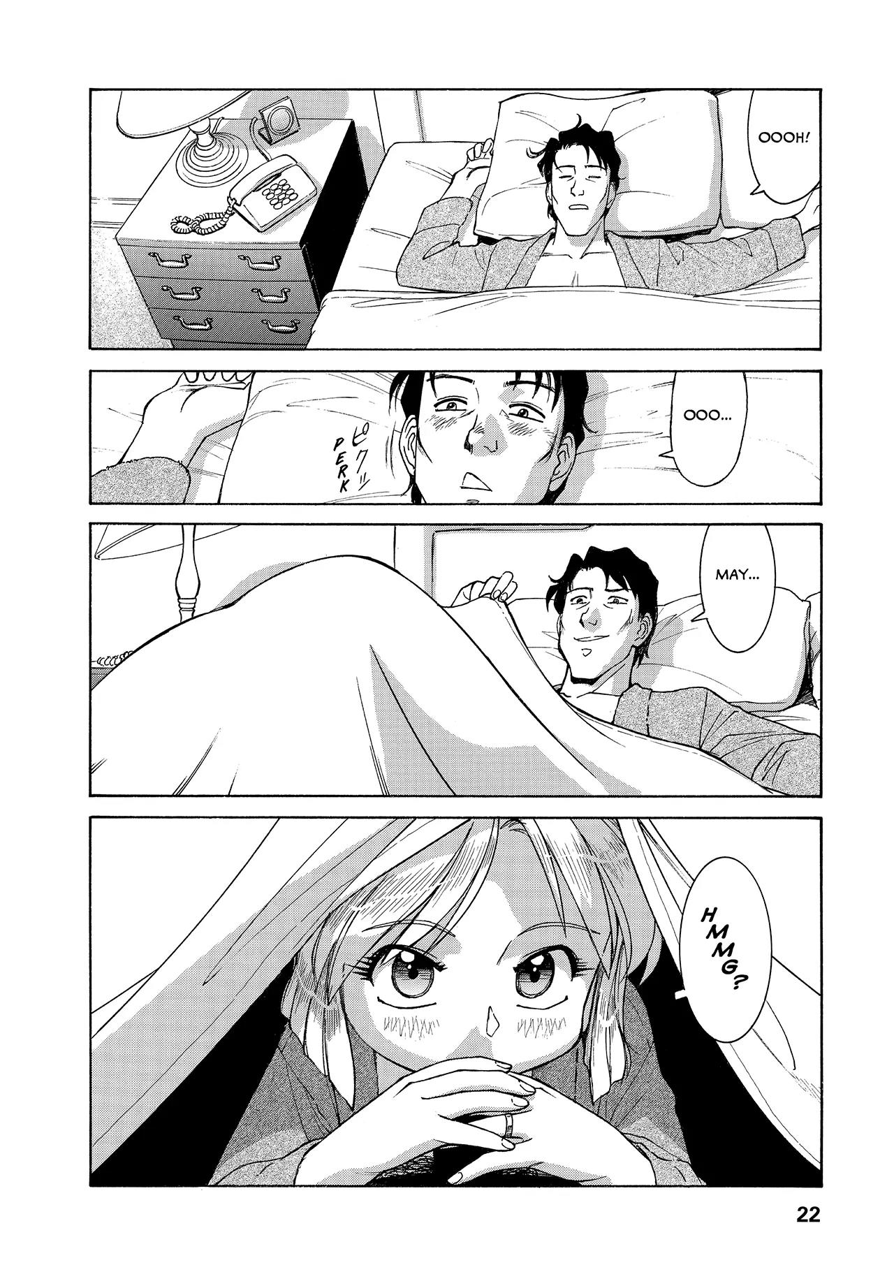 Gunsmith Cats Burst Chapter 40 page 8 - Chapter 40