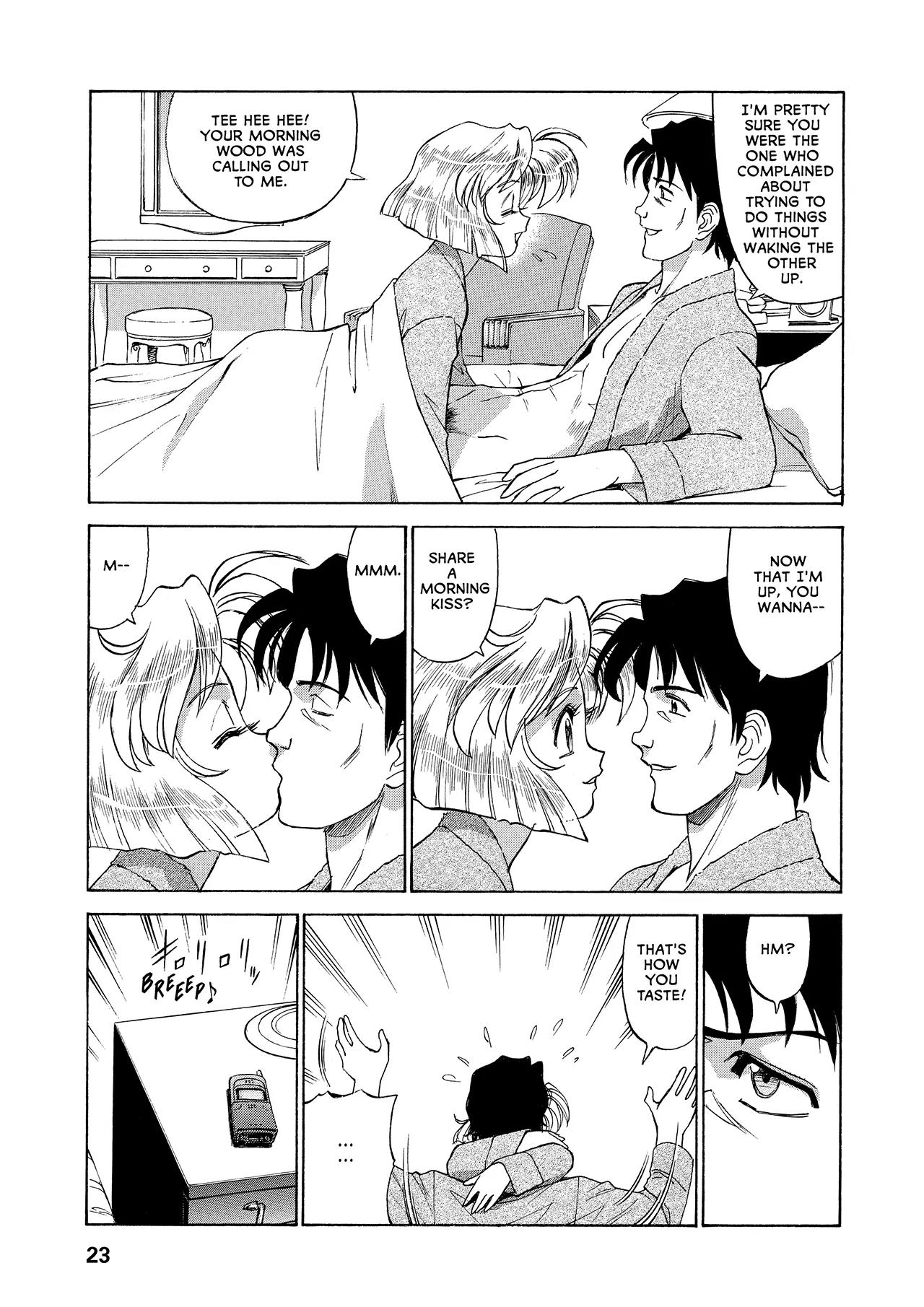 Gunsmith Cats Burst Chapter 40 page 9 - Chapter 40
