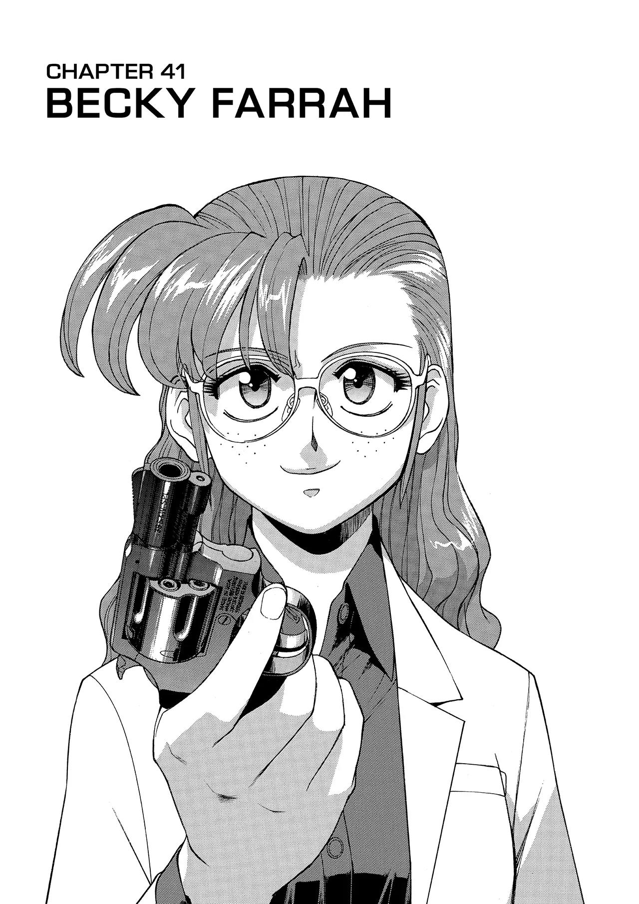 Gunsmith Cats Burst Chapter 41 page 1 - Chapter 41