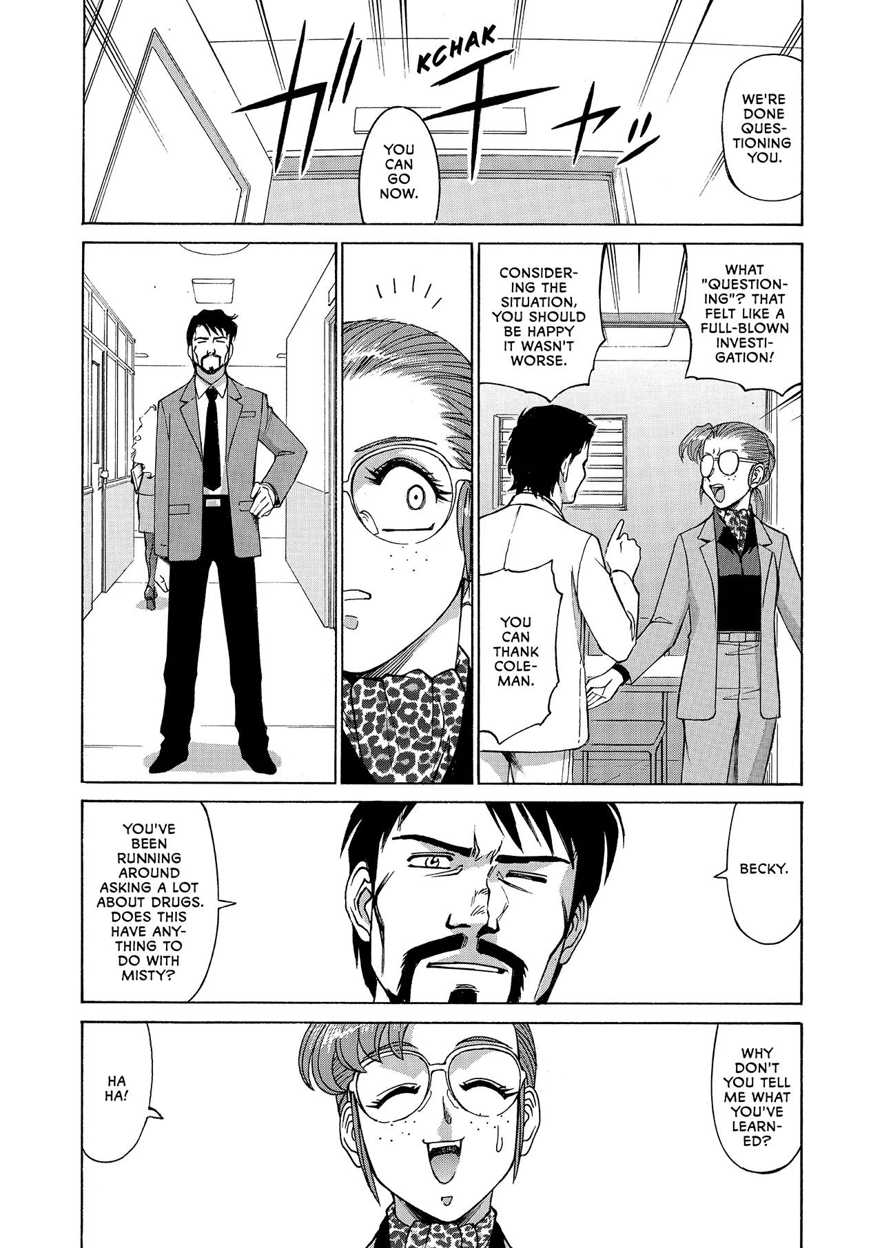 Gunsmith Cats Burst Chapter 41 page 10 - Chapter 41