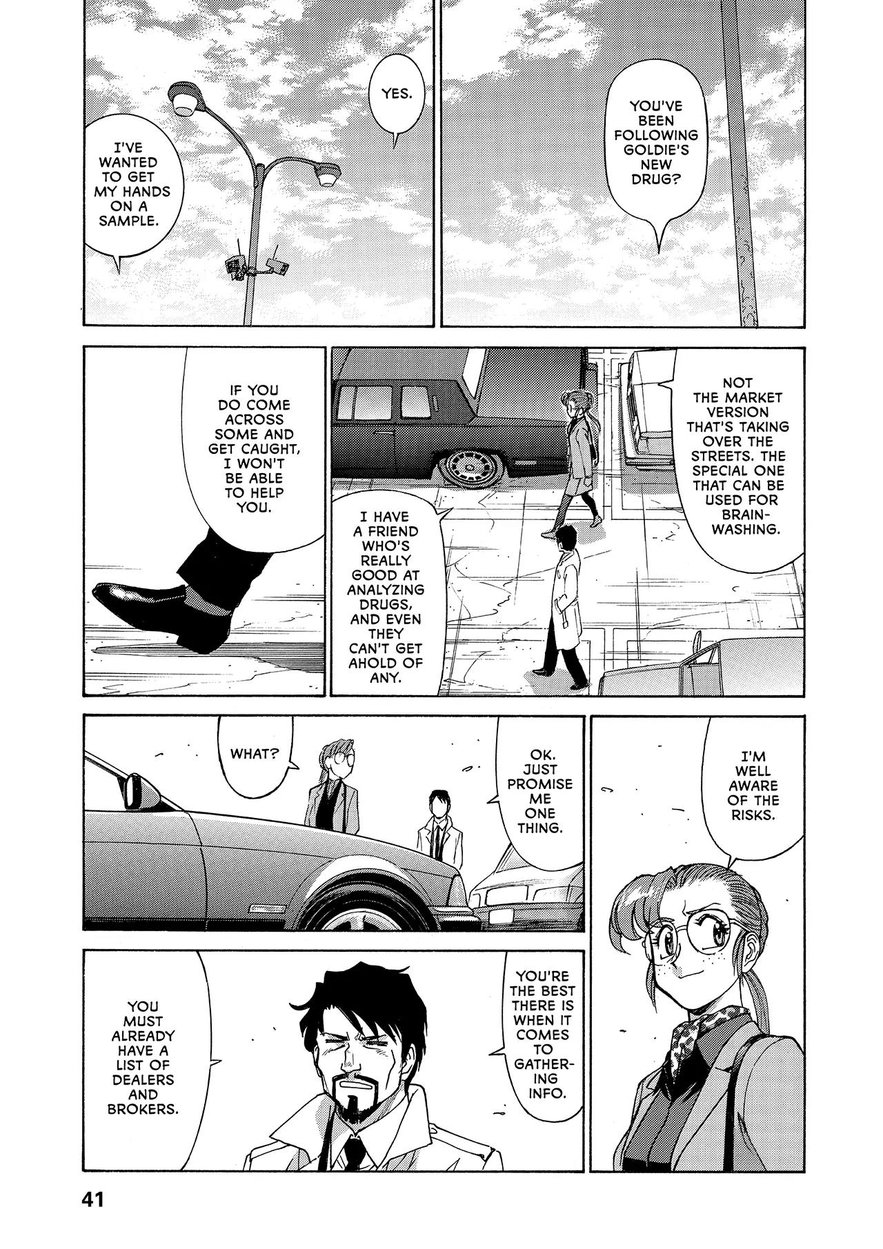 Gunsmith Cats Burst Chapter 41 page 11 - Chapter 41