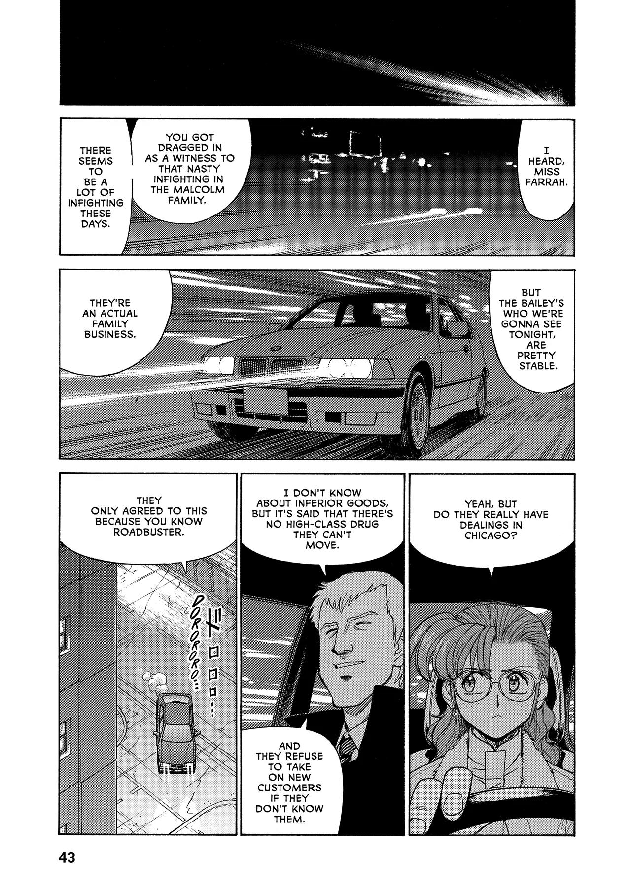Gunsmith Cats Burst Chapter 41 page 13 - Chapter 41