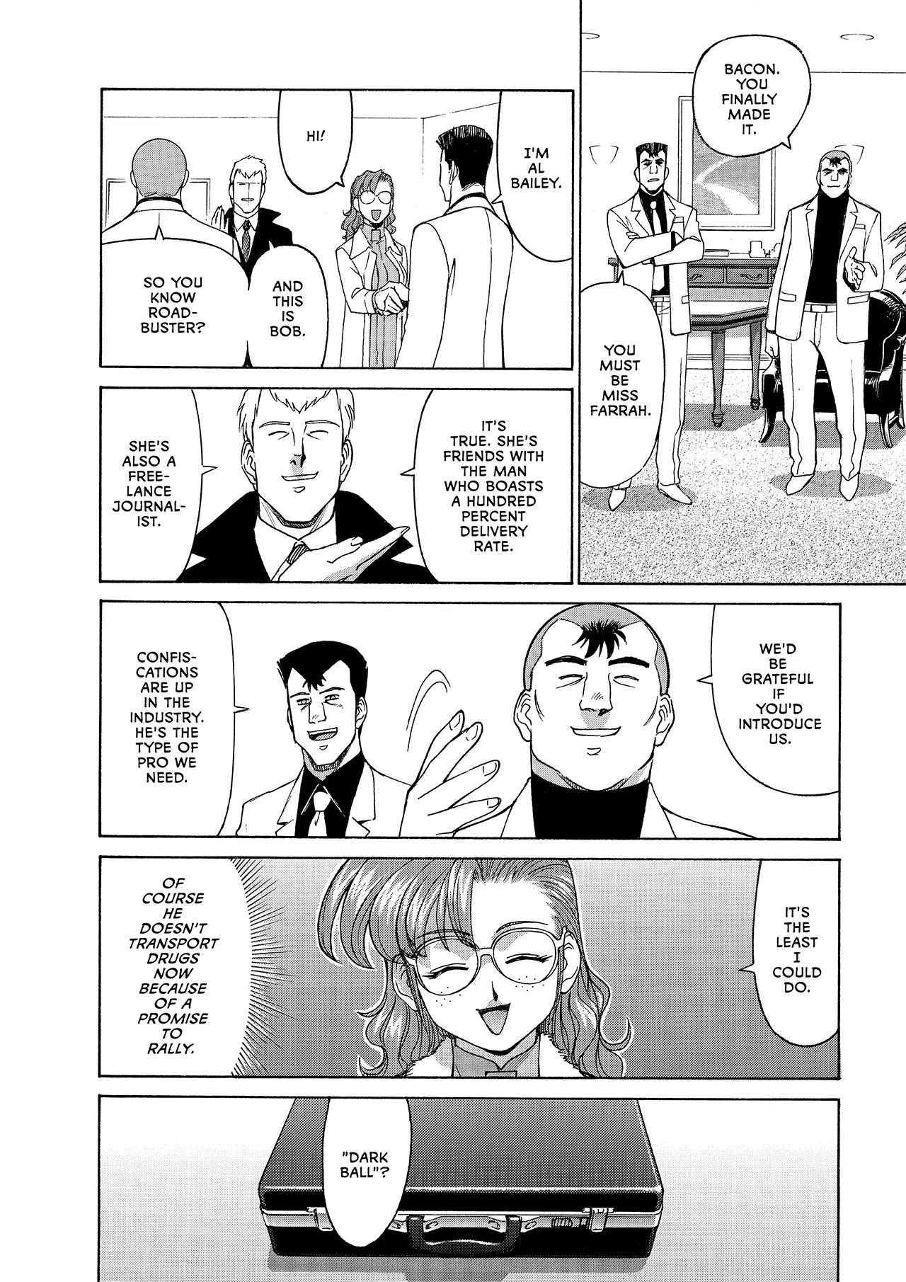 Gunsmith Cats Burst Chapter 41 page 14 - Chapter 41