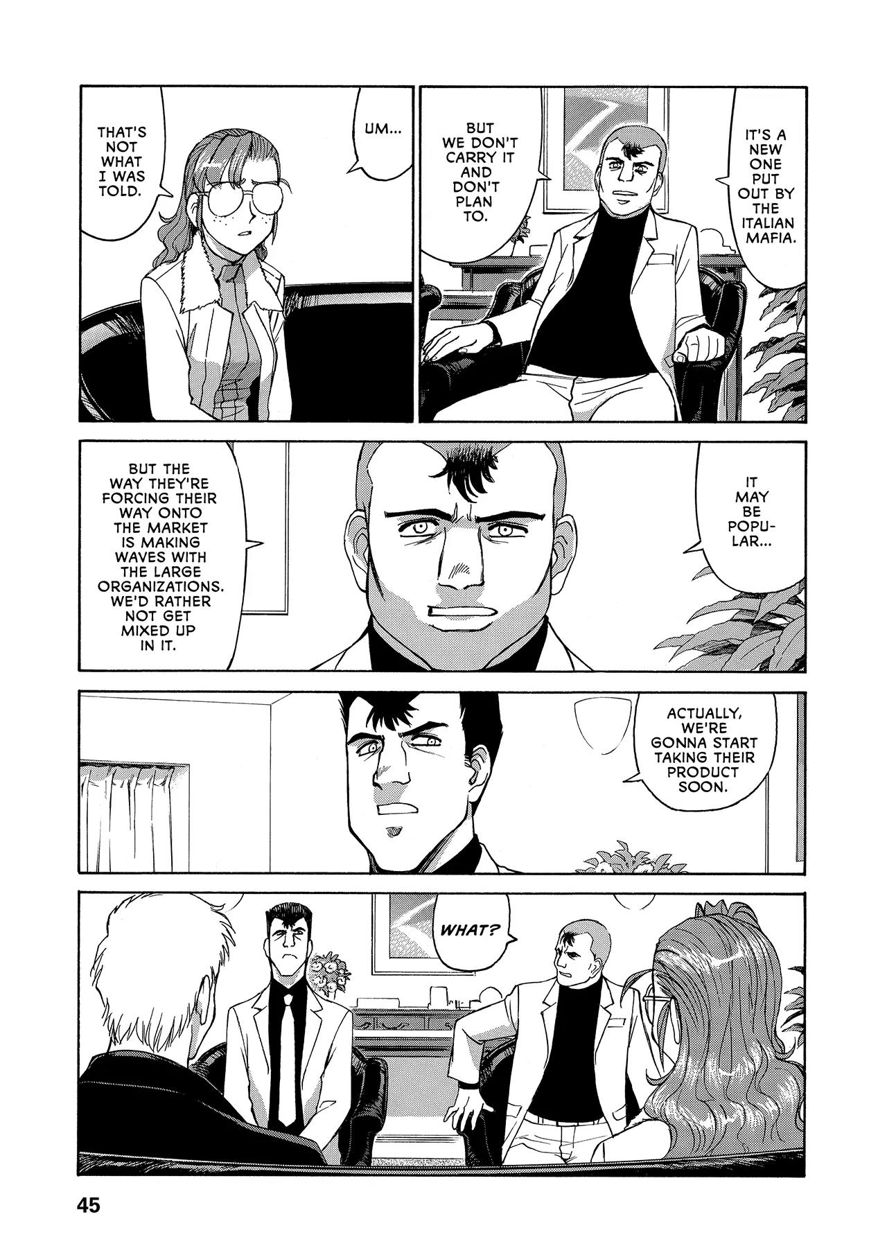 Gunsmith Cats Burst Chapter 41 page 15 - Chapter 41