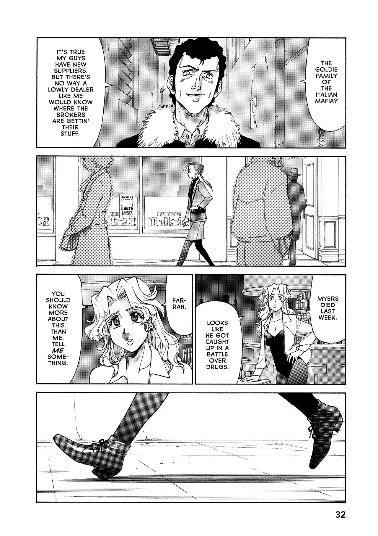 Gunsmith Cats Burst Chapter 41 page 2 - Chapter 41