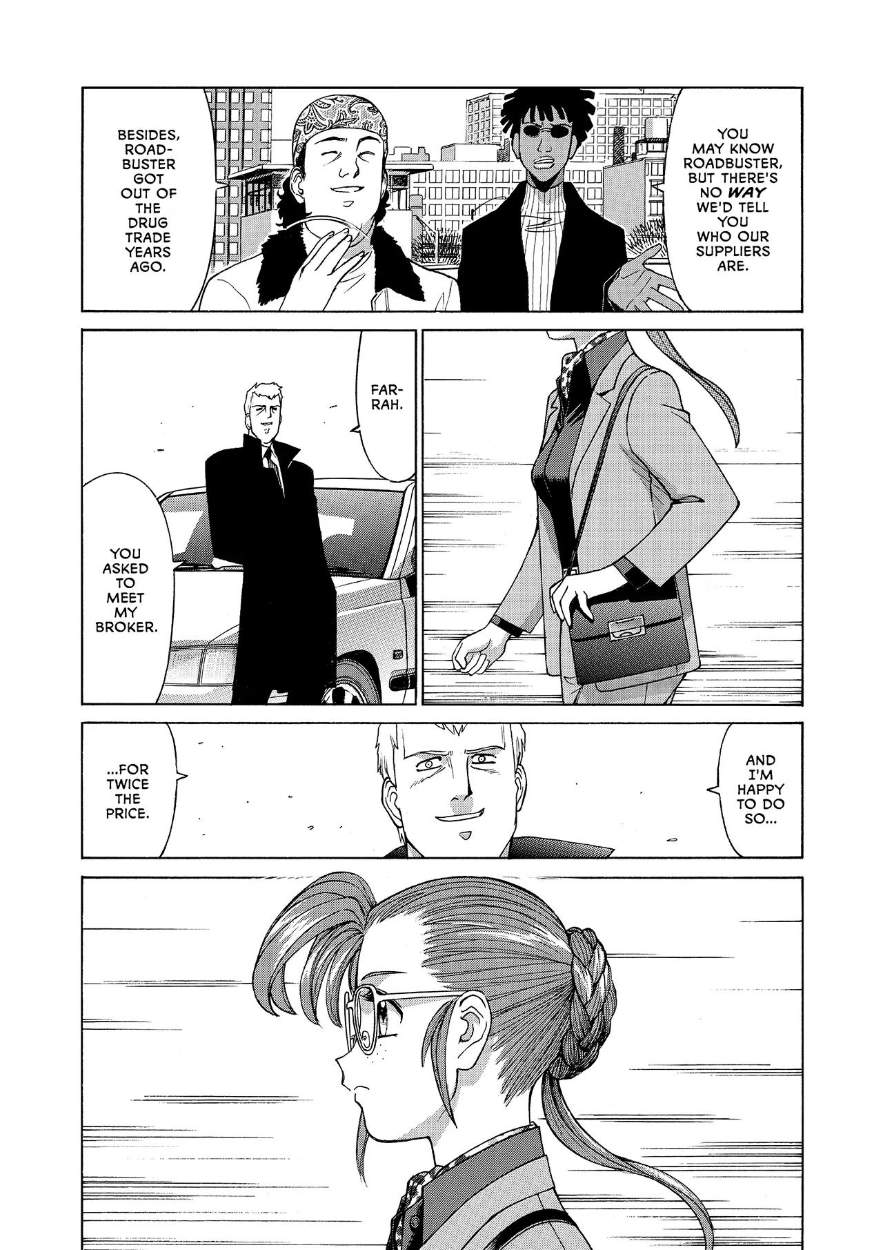 Gunsmith Cats Burst Chapter 41 page 3 - Chapter 41