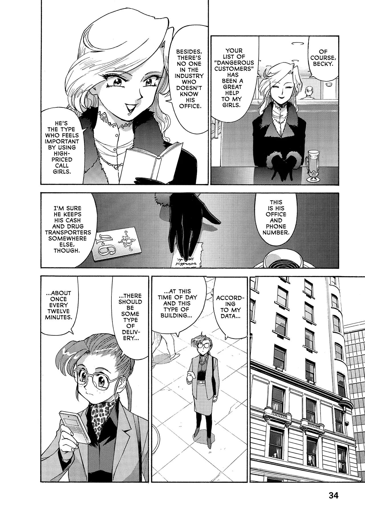 Gunsmith Cats Burst Chapter 41 page 4 - Chapter 41