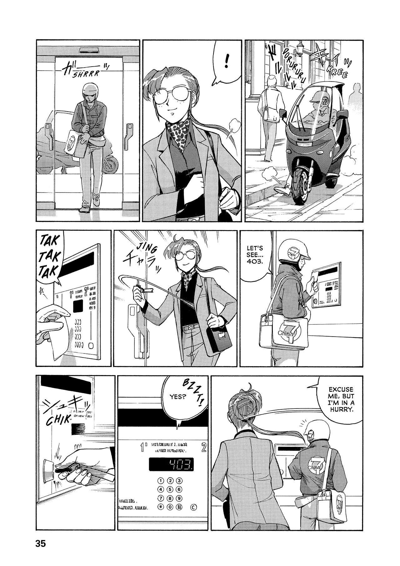 Gunsmith Cats Burst Chapter 41 page 5 - Chapter 41
