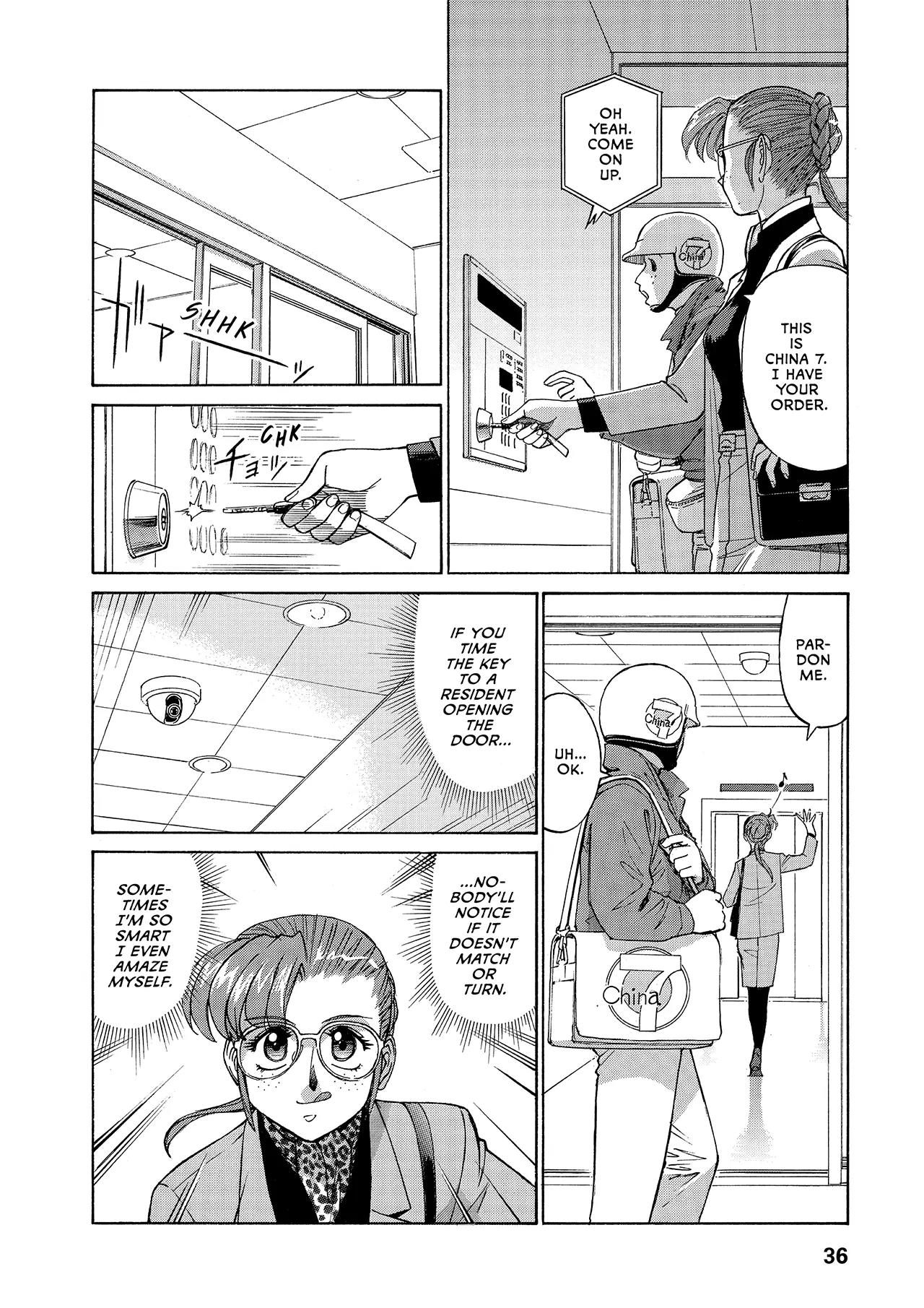 Gunsmith Cats Burst Chapter 41 page 6 - Chapter 41
