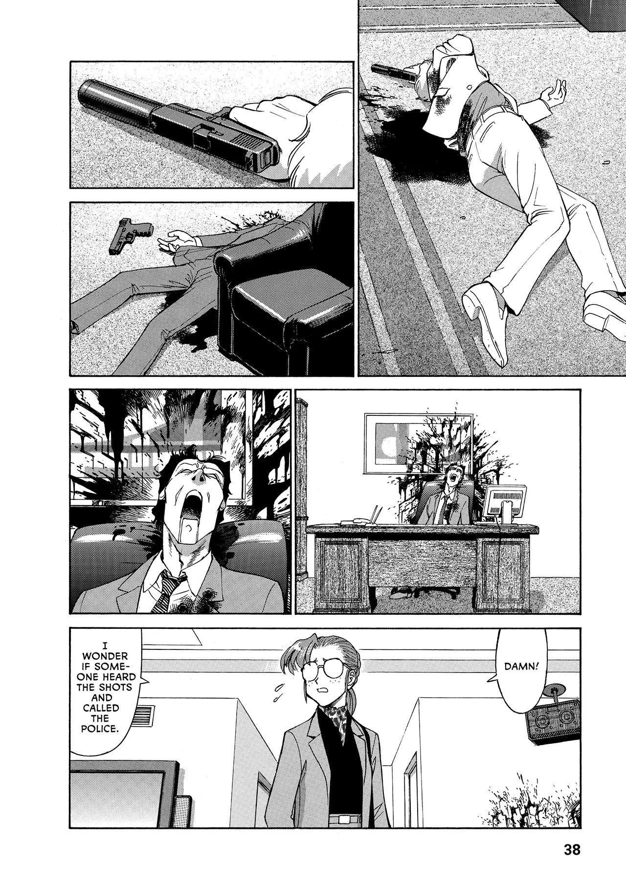 Gunsmith Cats Burst Chapter 41 page 8 - Chapter 41
