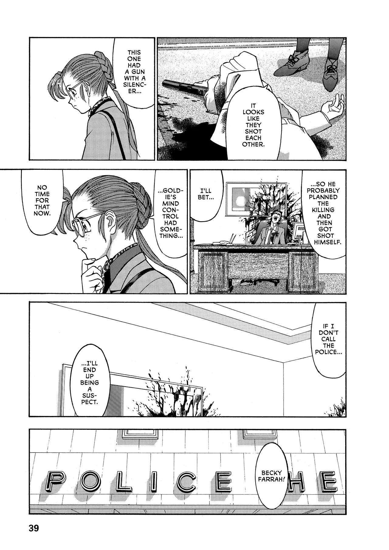 Gunsmith Cats Burst Chapter 41 page 9 - Chapter 41