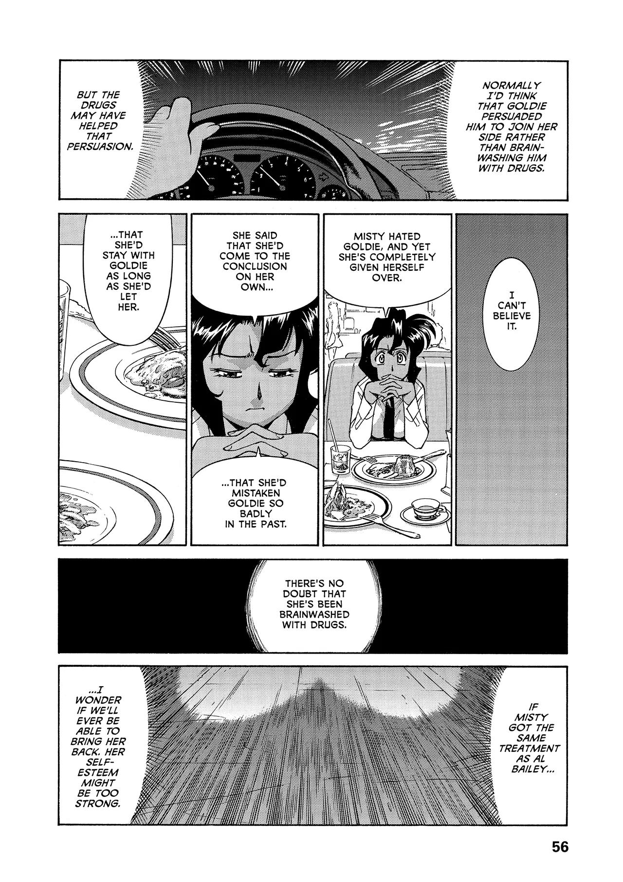 Gunsmith Cats Burst Chapter 42 page 10 - Chapter 42