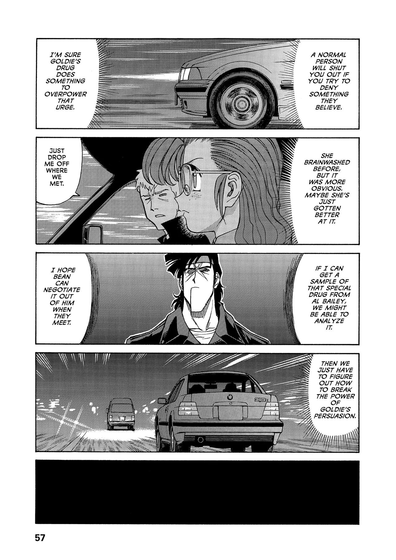 Gunsmith Cats Burst Chapter 42 page 11 - Chapter 42