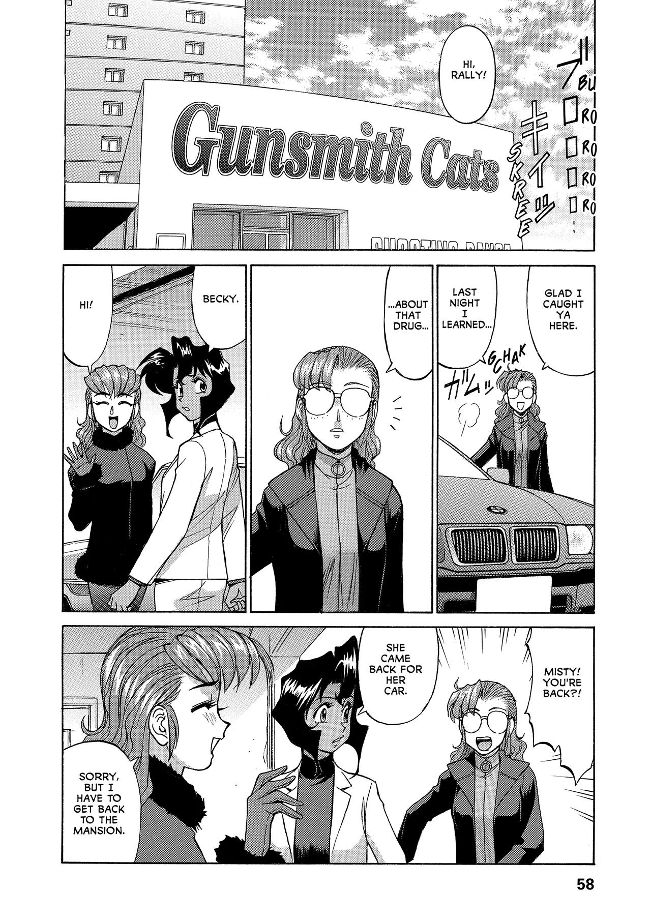 Gunsmith Cats Burst Chapter 42 page 12 - Chapter 42