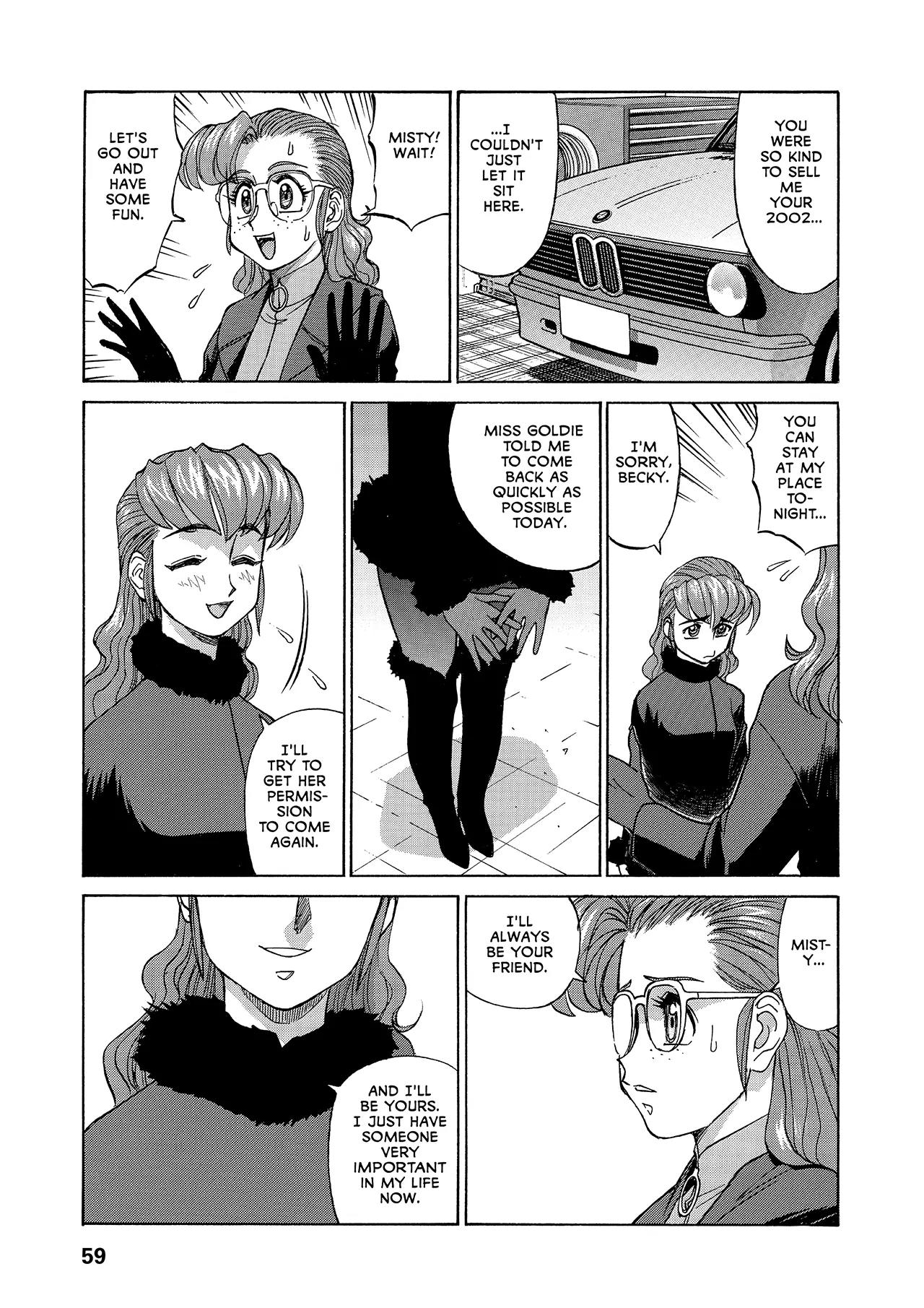 Gunsmith Cats Burst Chapter 42 page 13 - Chapter 42