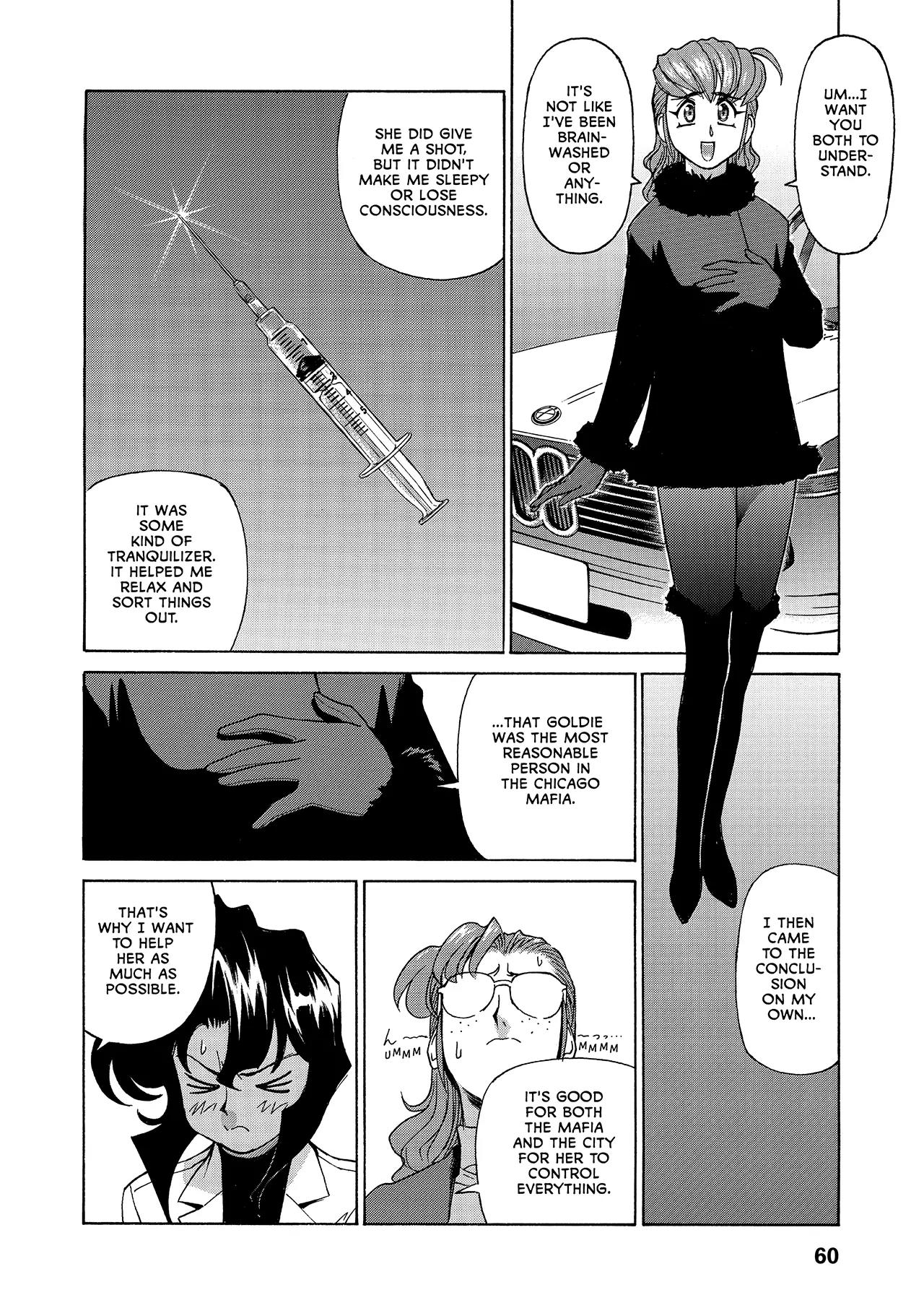 Gunsmith Cats Burst Chapter 42 page 14 - Chapter 42