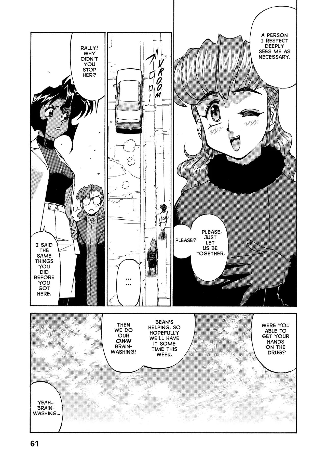Gunsmith Cats Burst Chapter 42 page 15 - Chapter 42