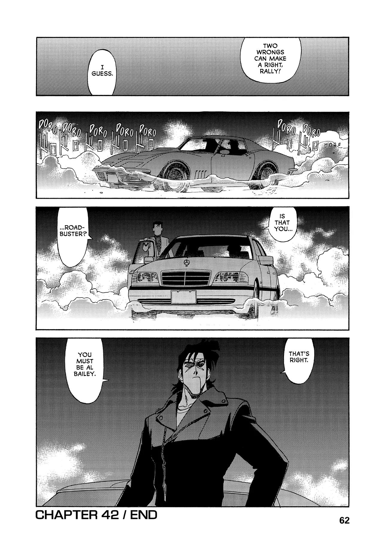 Gunsmith Cats Burst Chapter 42 page 16 - Chapter 42