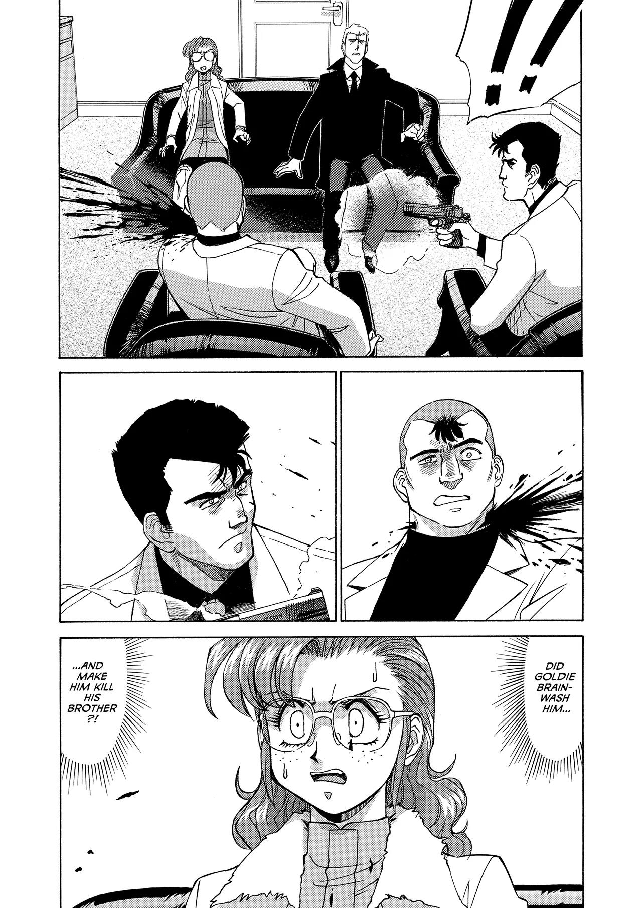 Gunsmith Cats Burst Chapter 42 page 2 - Chapter 42