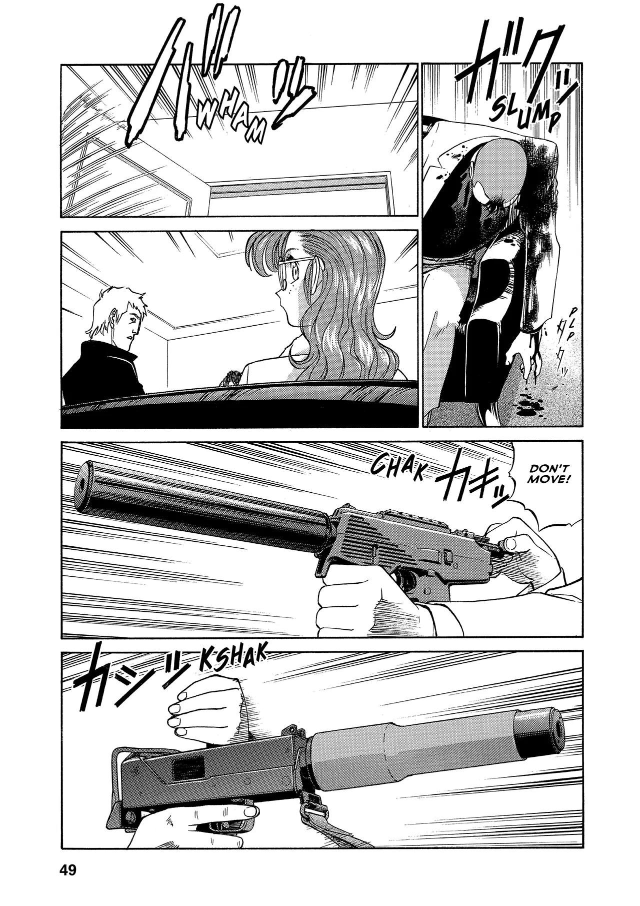 Gunsmith Cats Burst Chapter 42 page 3 - Chapter 42