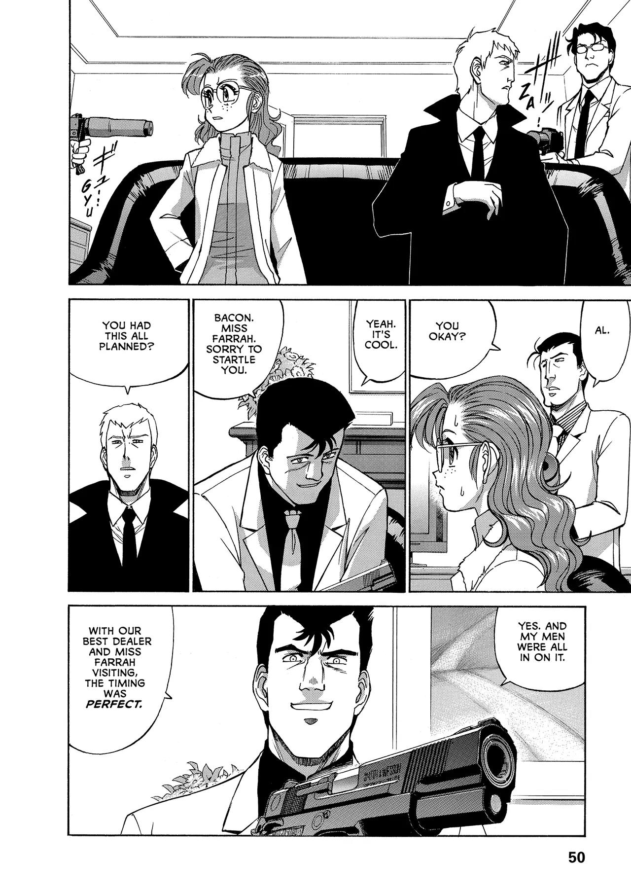 Gunsmith Cats Burst Chapter 42 page 4 - Chapter 42