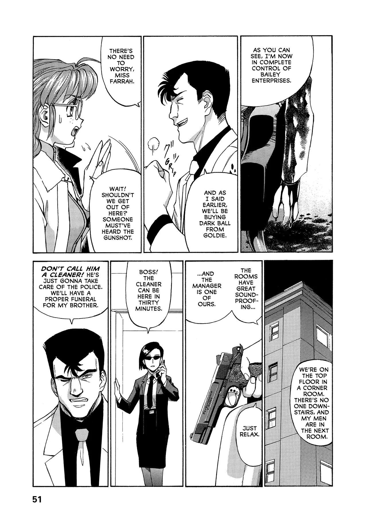 Gunsmith Cats Burst Chapter 42 page 5 - Chapter 42