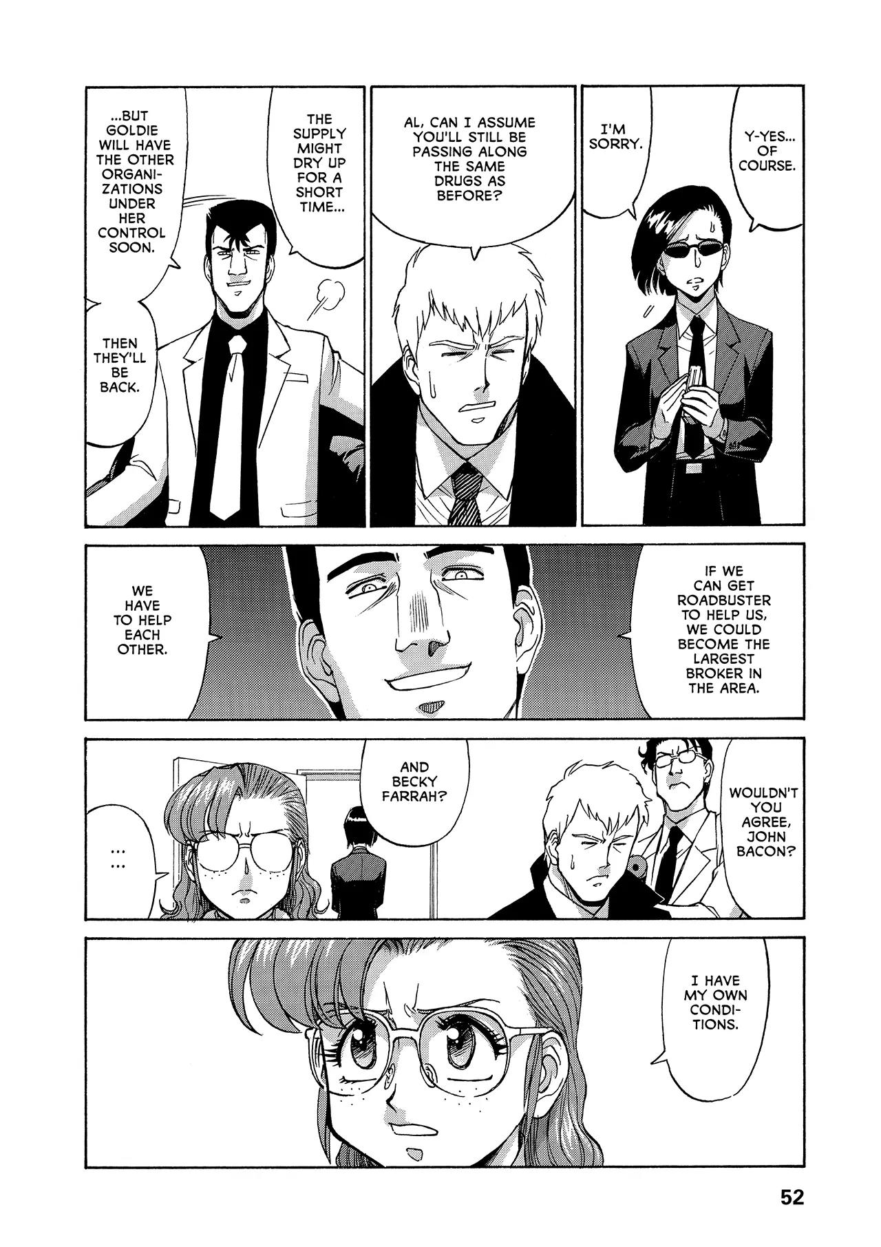 Gunsmith Cats Burst Chapter 42 page 6 - Chapter 42