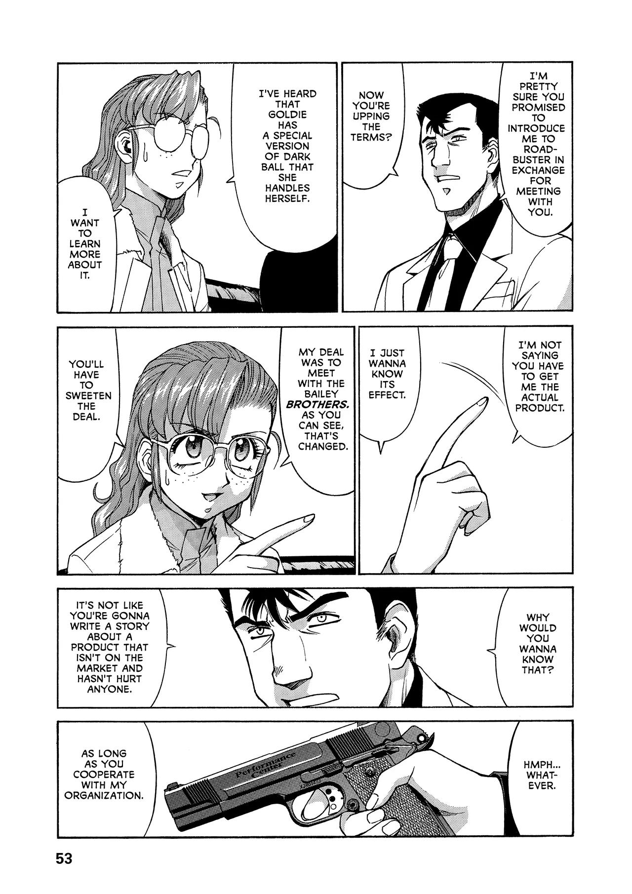Gunsmith Cats Burst Chapter 42 page 7 - Chapter 42