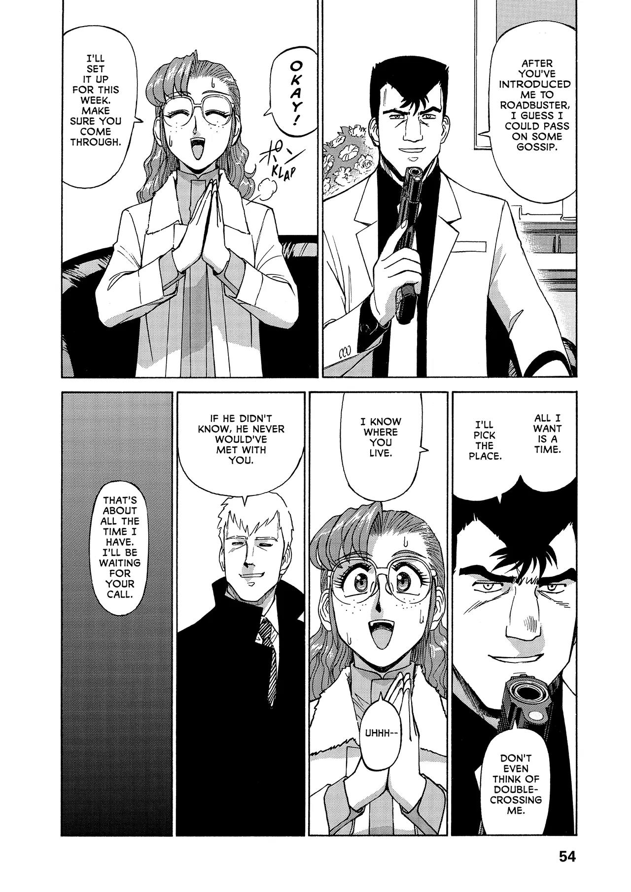 Gunsmith Cats Burst Chapter 42 page 8 - Chapter 42