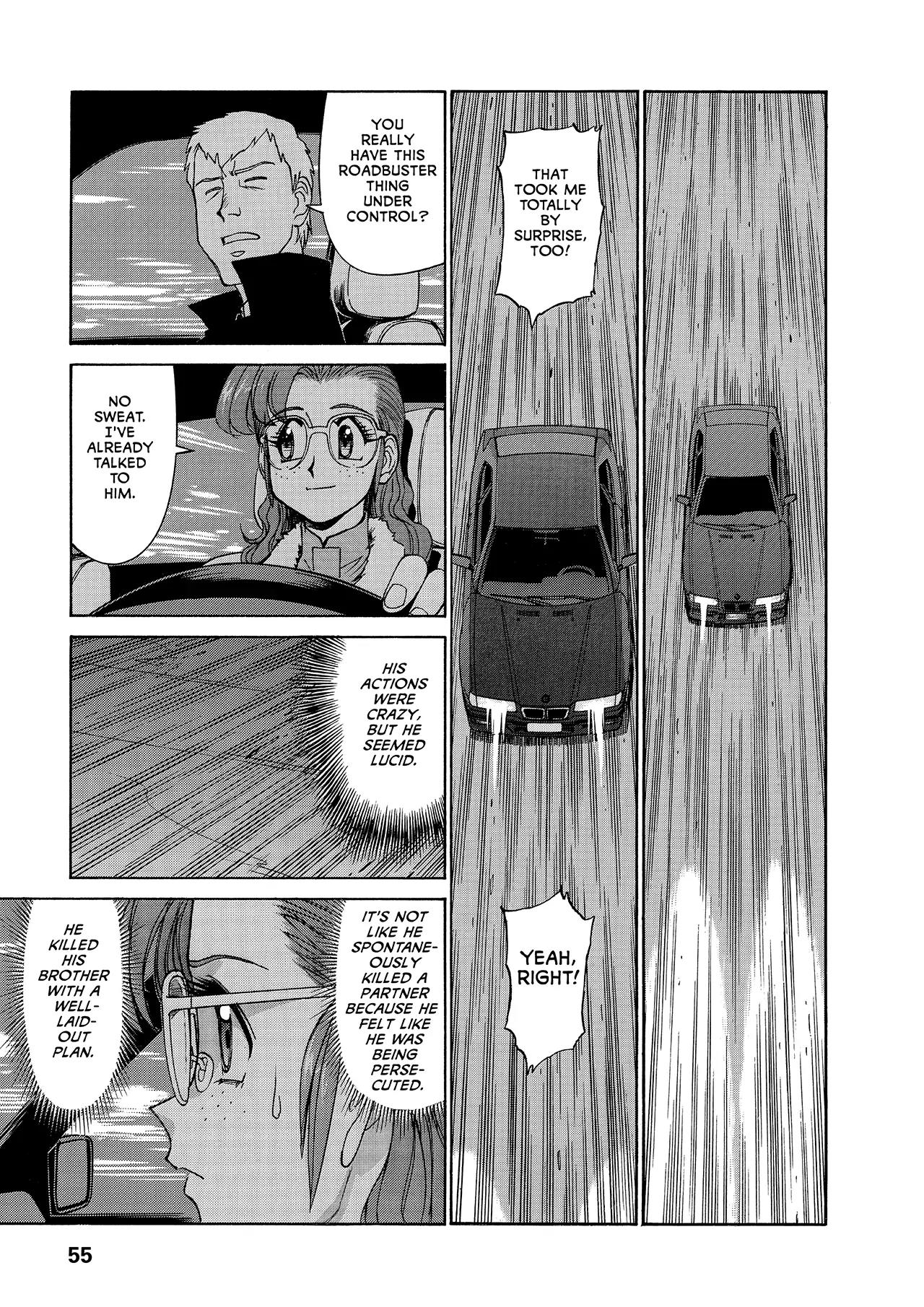 Gunsmith Cats Burst Chapter 42 page 9 - Chapter 42