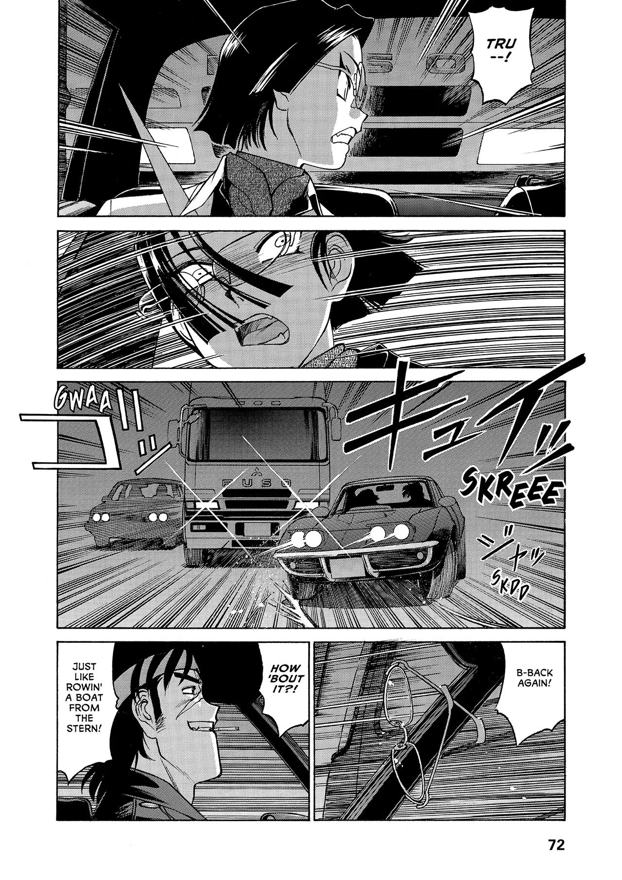 Gunsmith Cats Burst Chapter 43 page 10 - Chapter 43