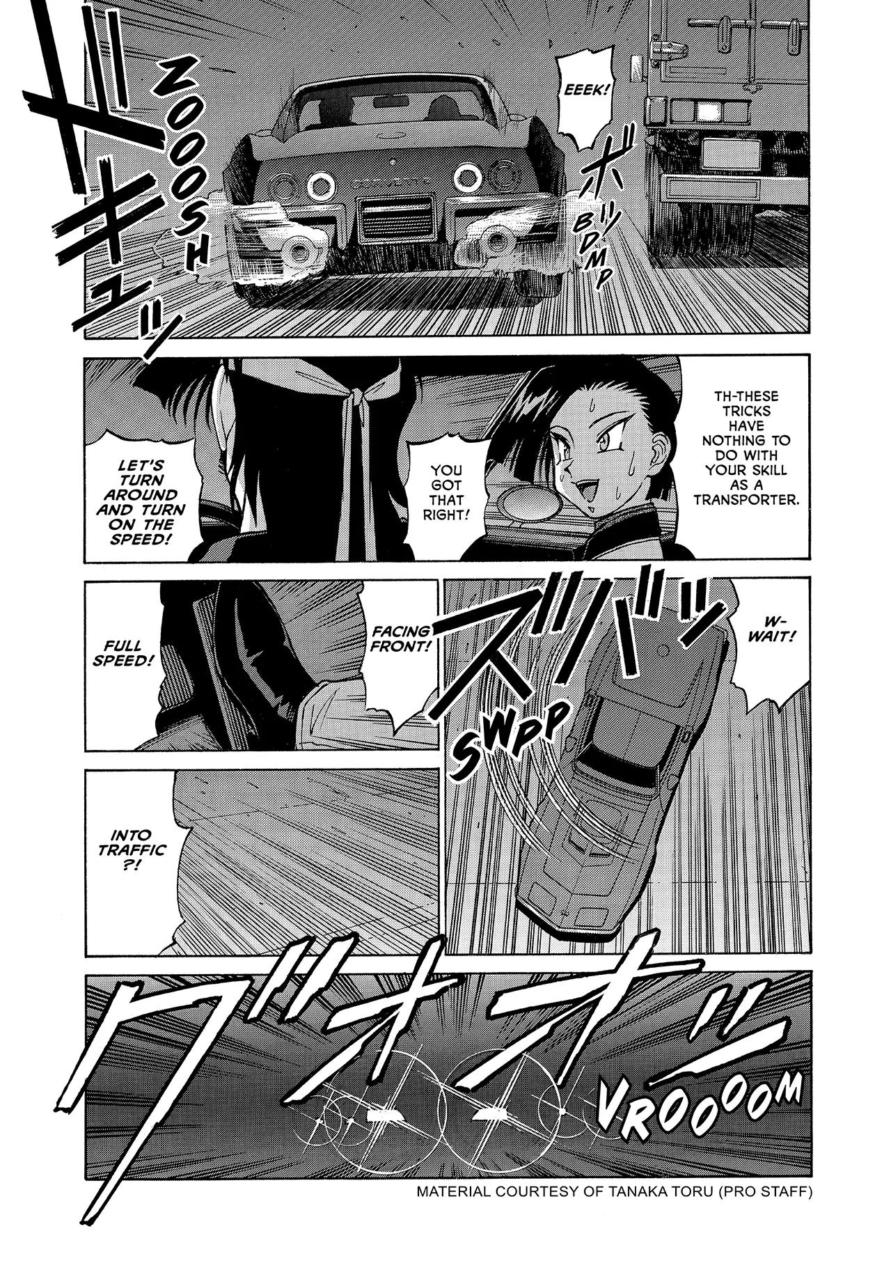 Gunsmith Cats Burst Chapter 43 page 11 - Chapter 43