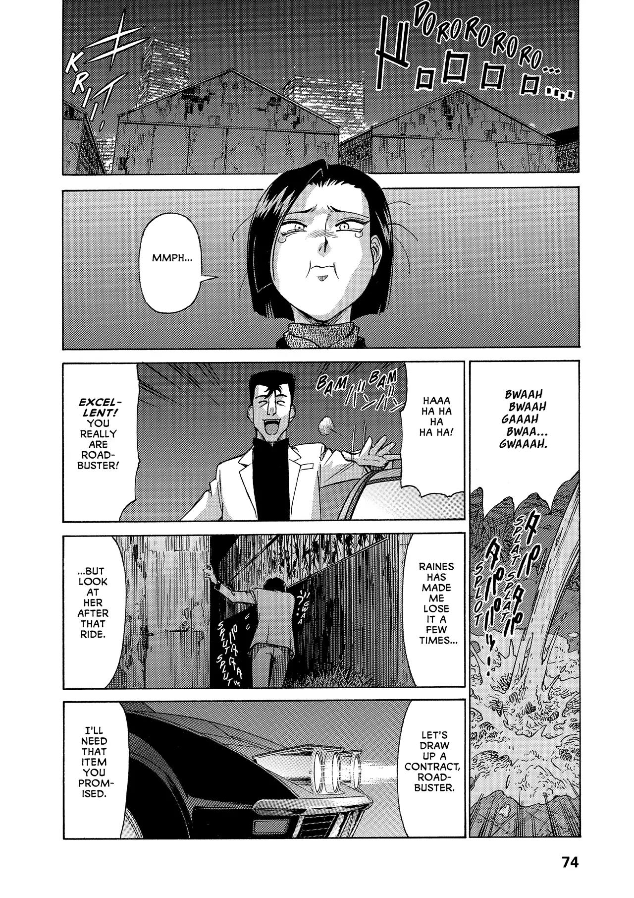 Gunsmith Cats Burst Chapter 43 page 12 - Chapter 43