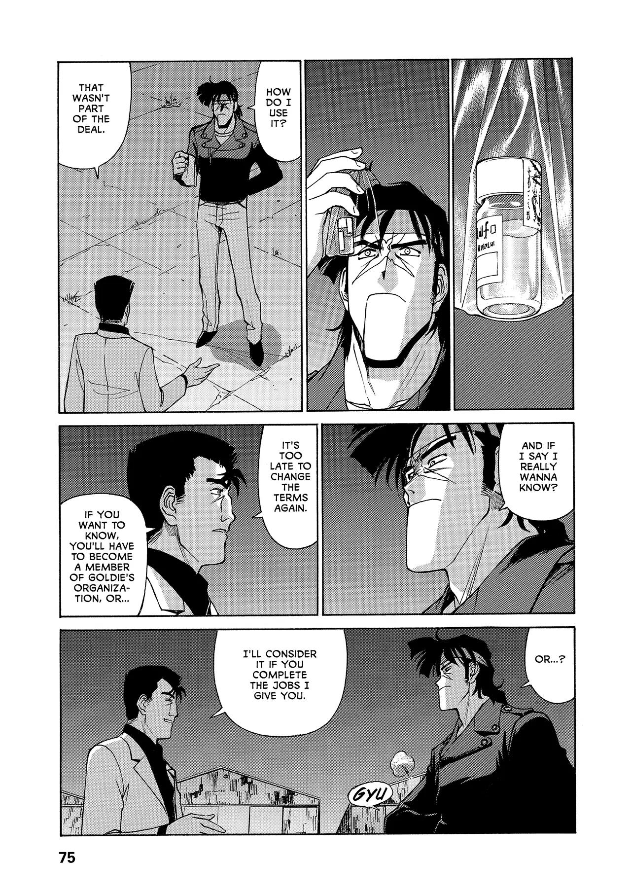Gunsmith Cats Burst Chapter 43 page 13 - Chapter 43