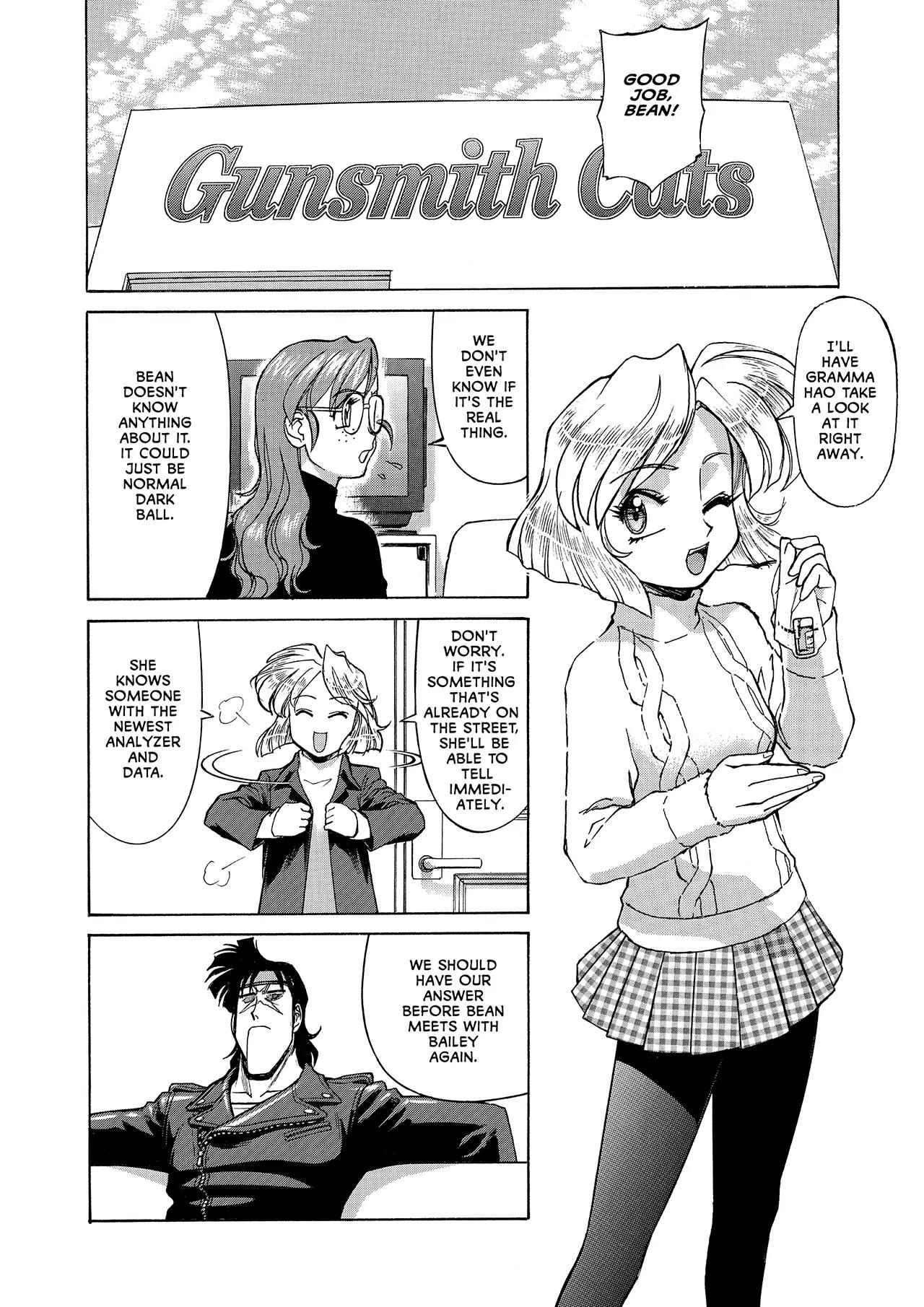 Gunsmith Cats Burst Chapter 43 page 14 - Chapter 43