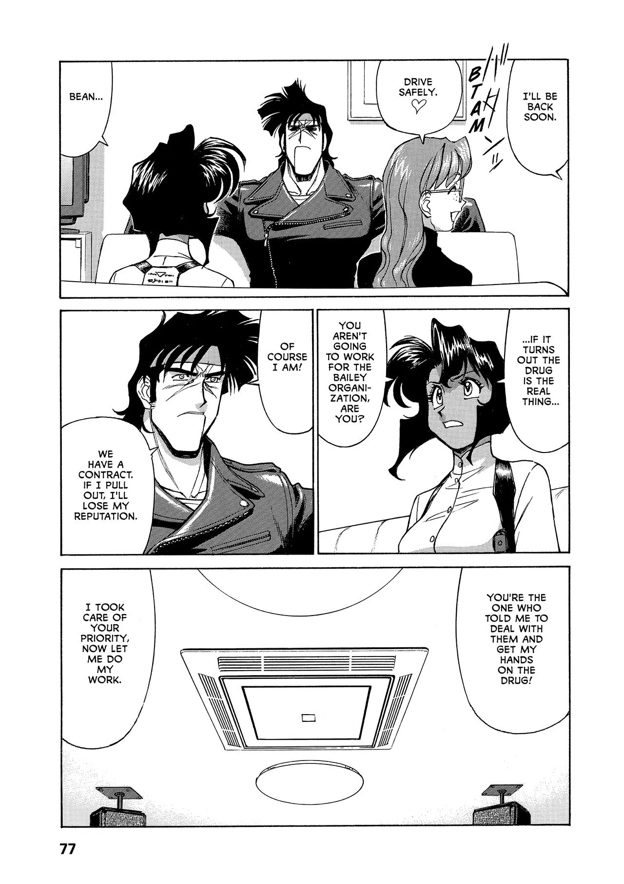 Gunsmith Cats Burst Chapter 43 page 15 - Chapter 43