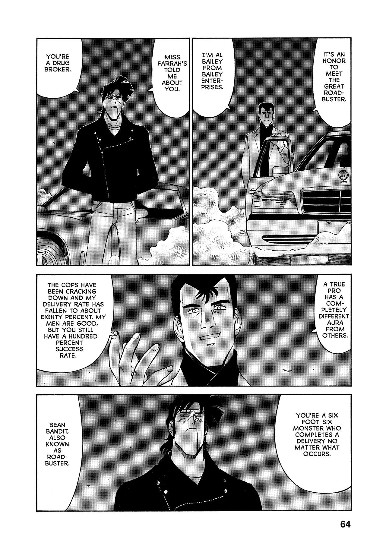Gunsmith Cats Burst Chapter 43 page 2 - Chapter 43