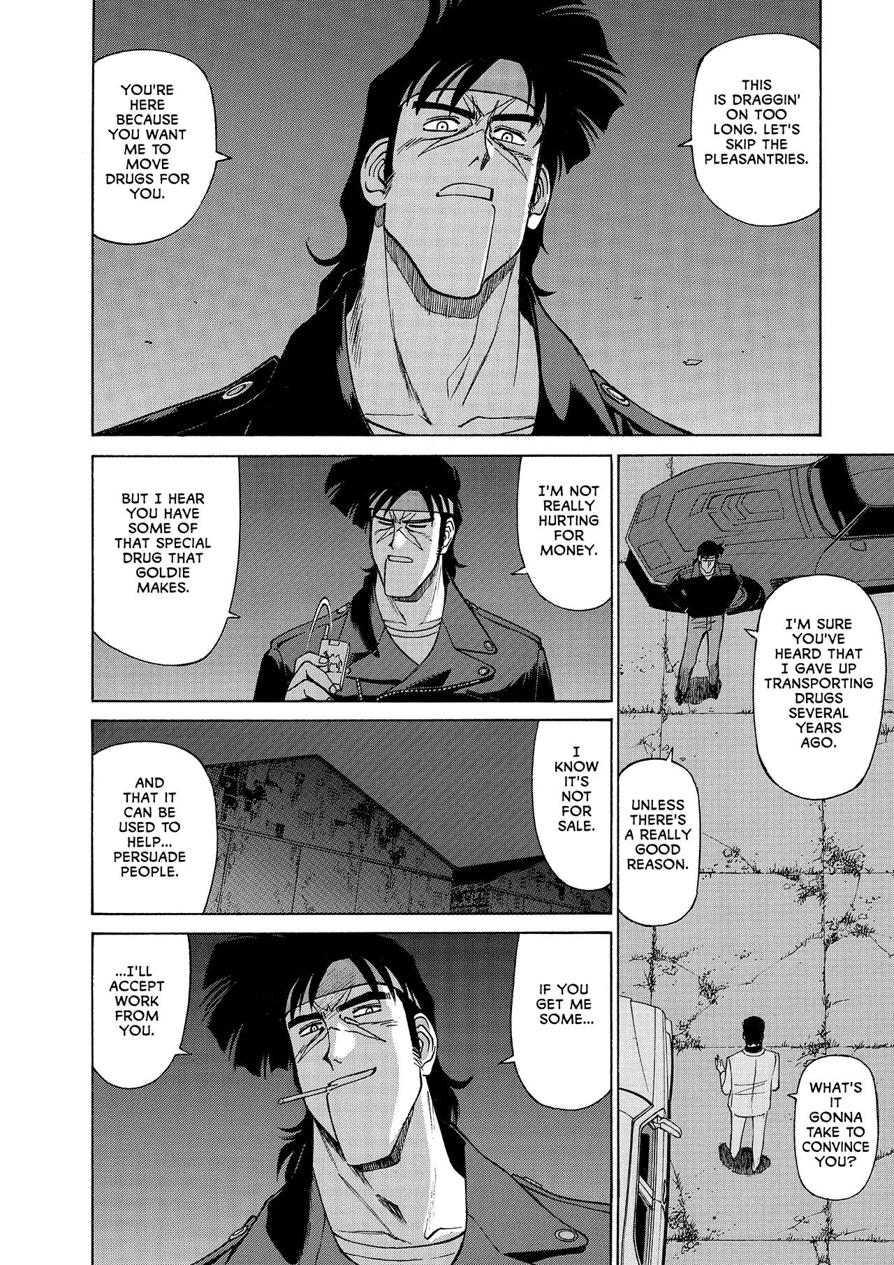 Gunsmith Cats Burst Chapter 43 page 4 - Chapter 43
