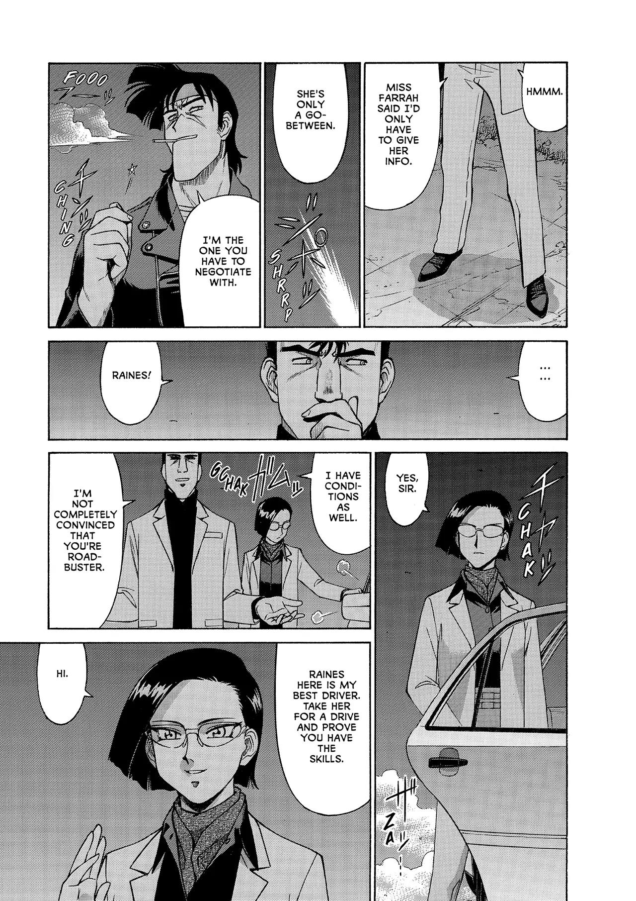 Gunsmith Cats Burst Chapter 43 page 5 - Chapter 43