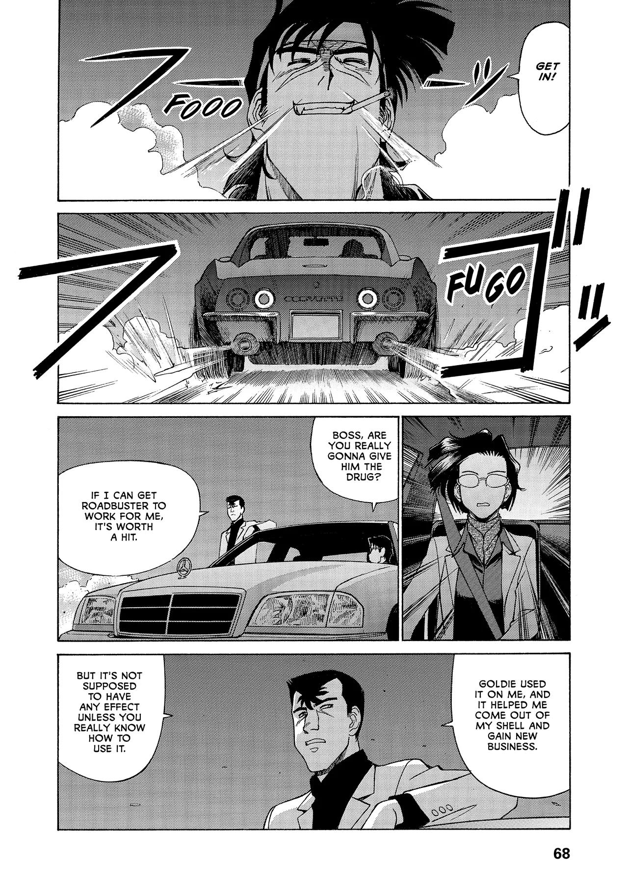 Gunsmith Cats Burst Chapter 43 page 6 - Chapter 43