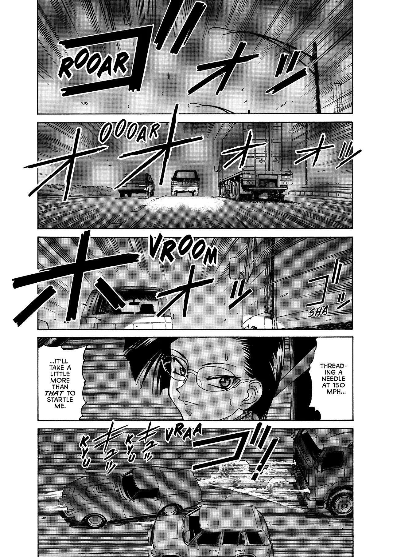 Gunsmith Cats Burst Chapter 43 page 7 - Chapter 43