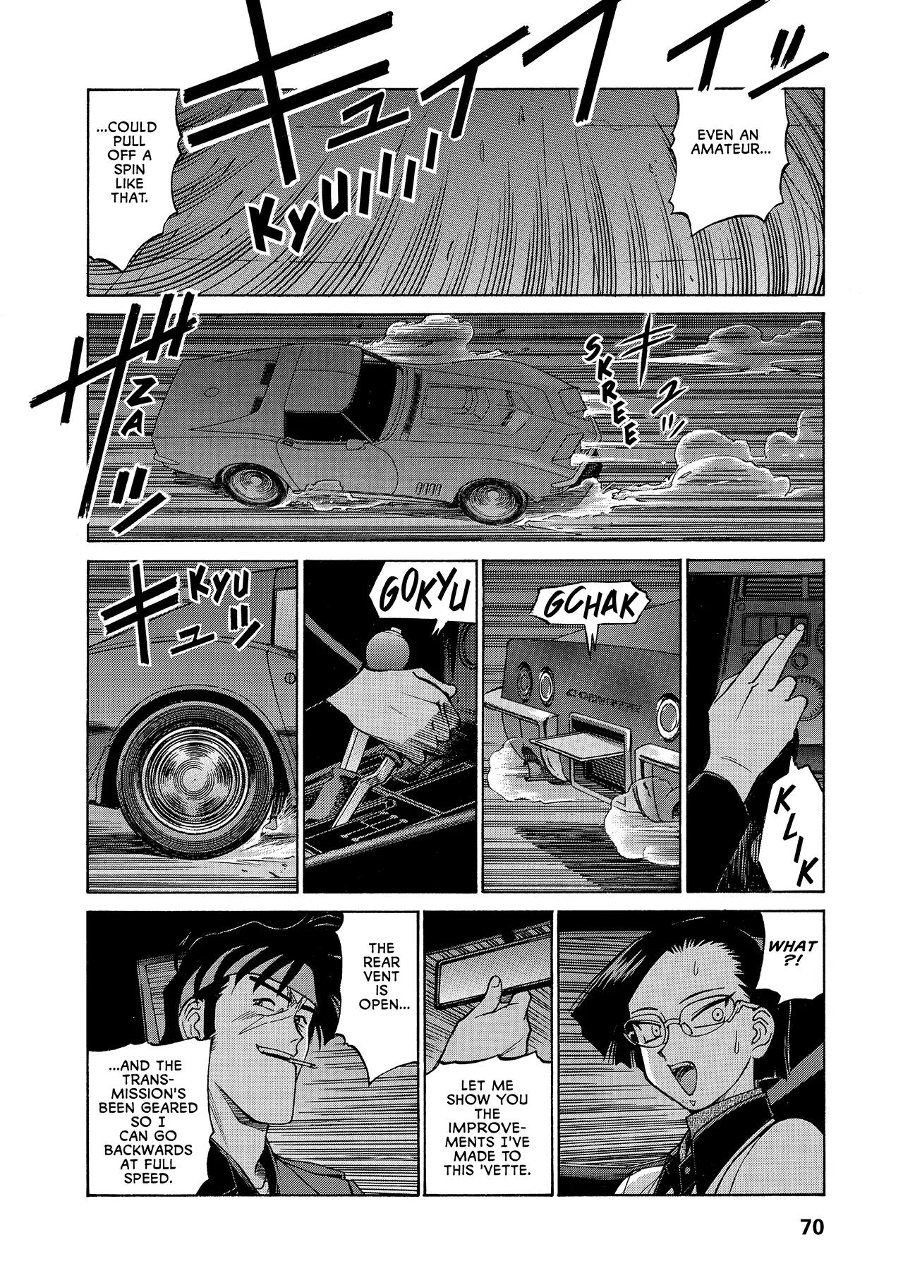 Gunsmith Cats Burst Chapter 43 page 8 - Chapter 43