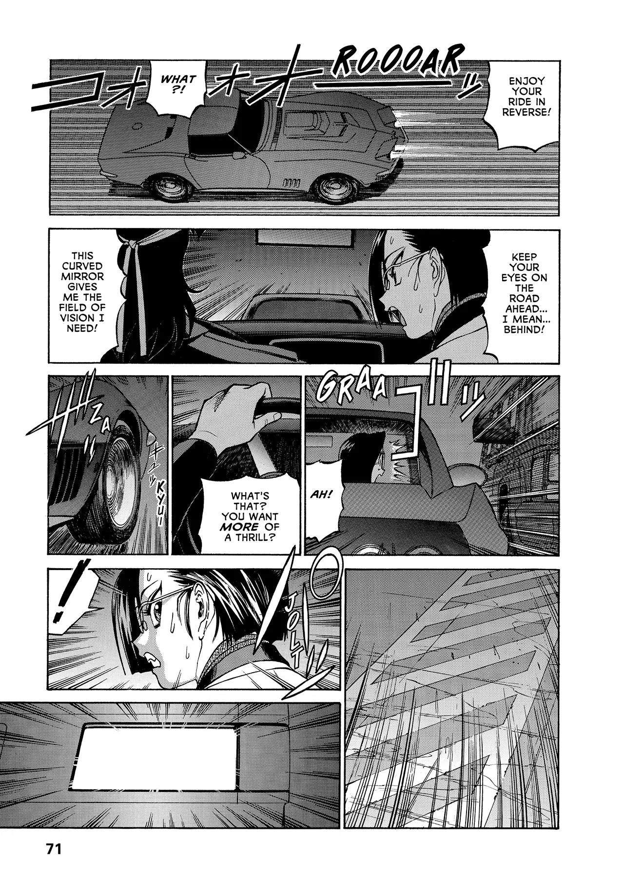 Gunsmith Cats Burst Chapter 43 page 9 - Chapter 43