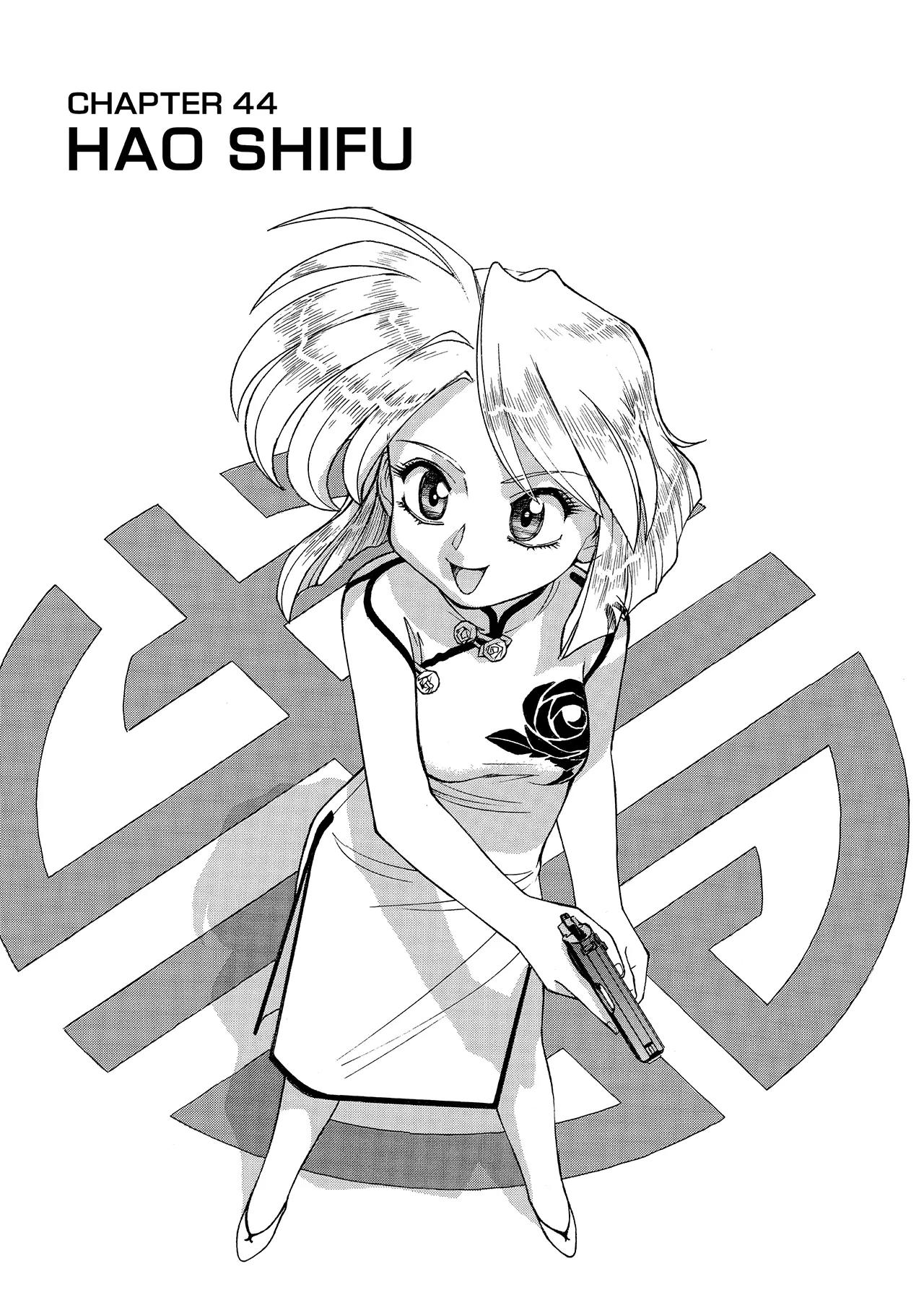 Gunsmith Cats Burst Chapter 44 page 1 - Chapter 44