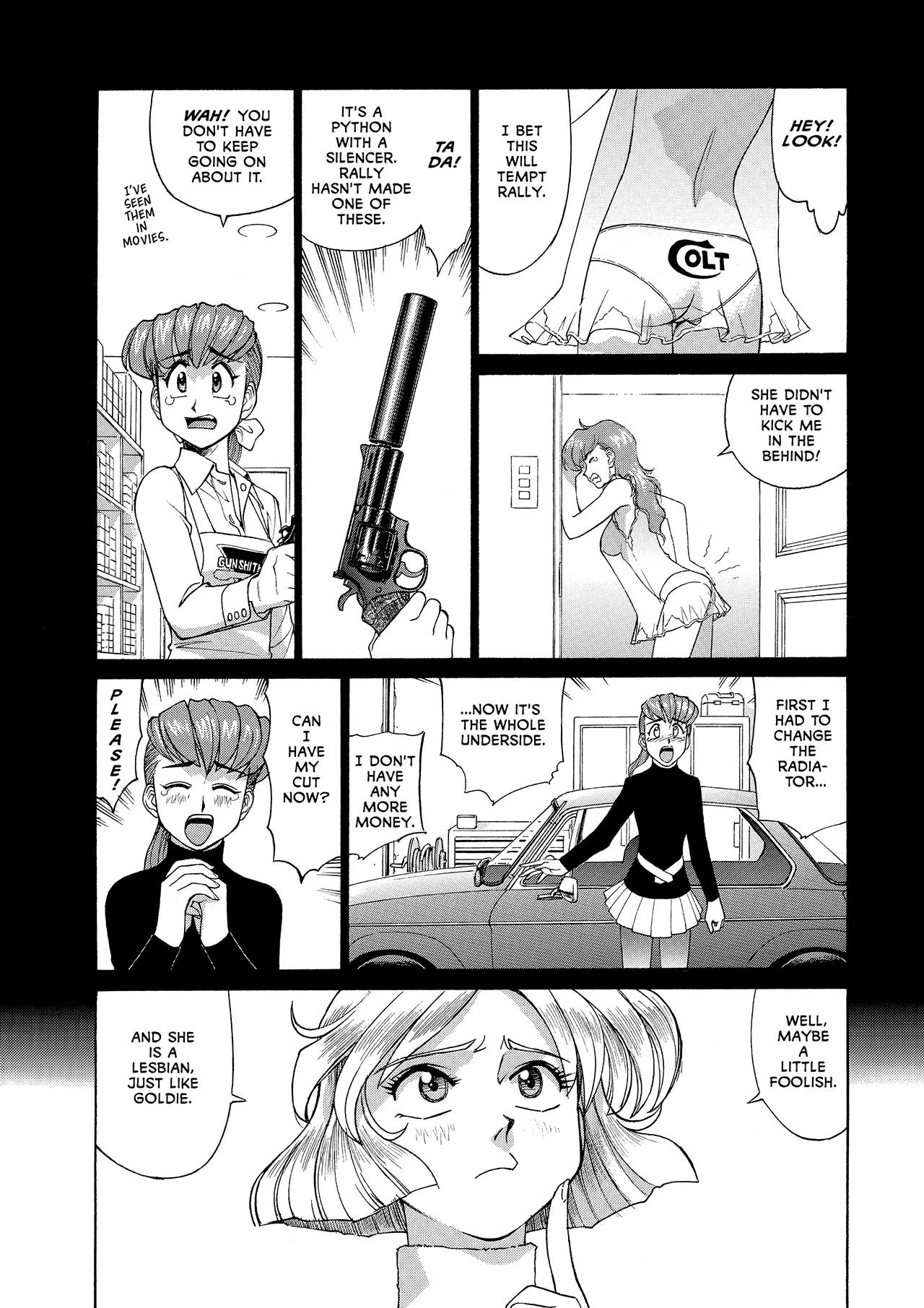 Gunsmith Cats Burst Chapter 44 page 10 - Chapter 44