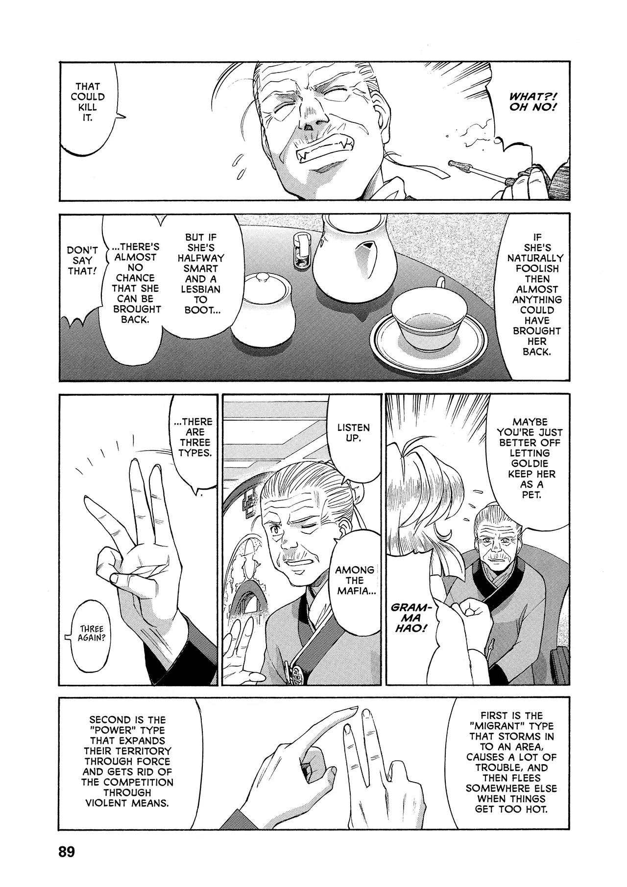Gunsmith Cats Burst Chapter 44 page 11 - Chapter 44